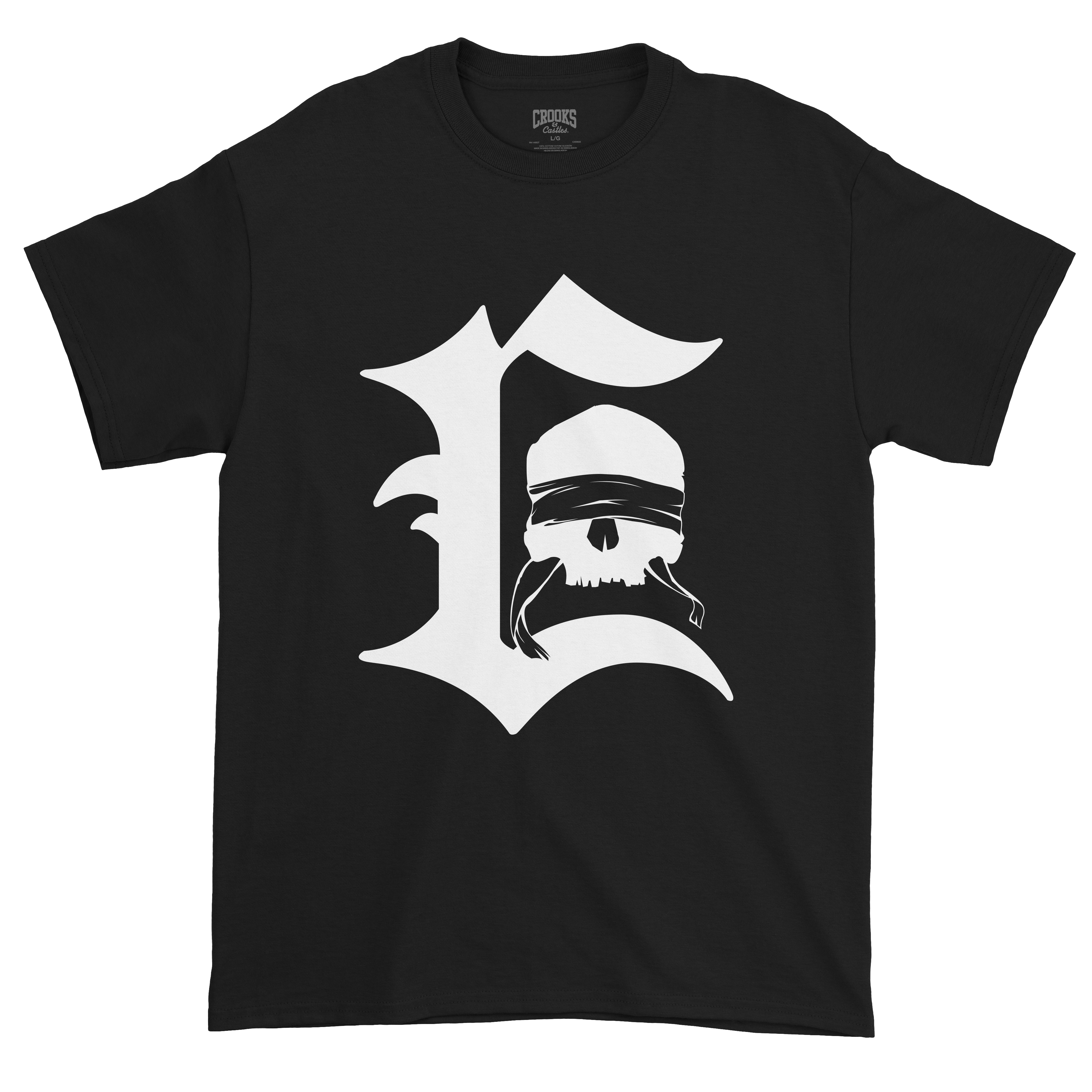 Skull C Tee
