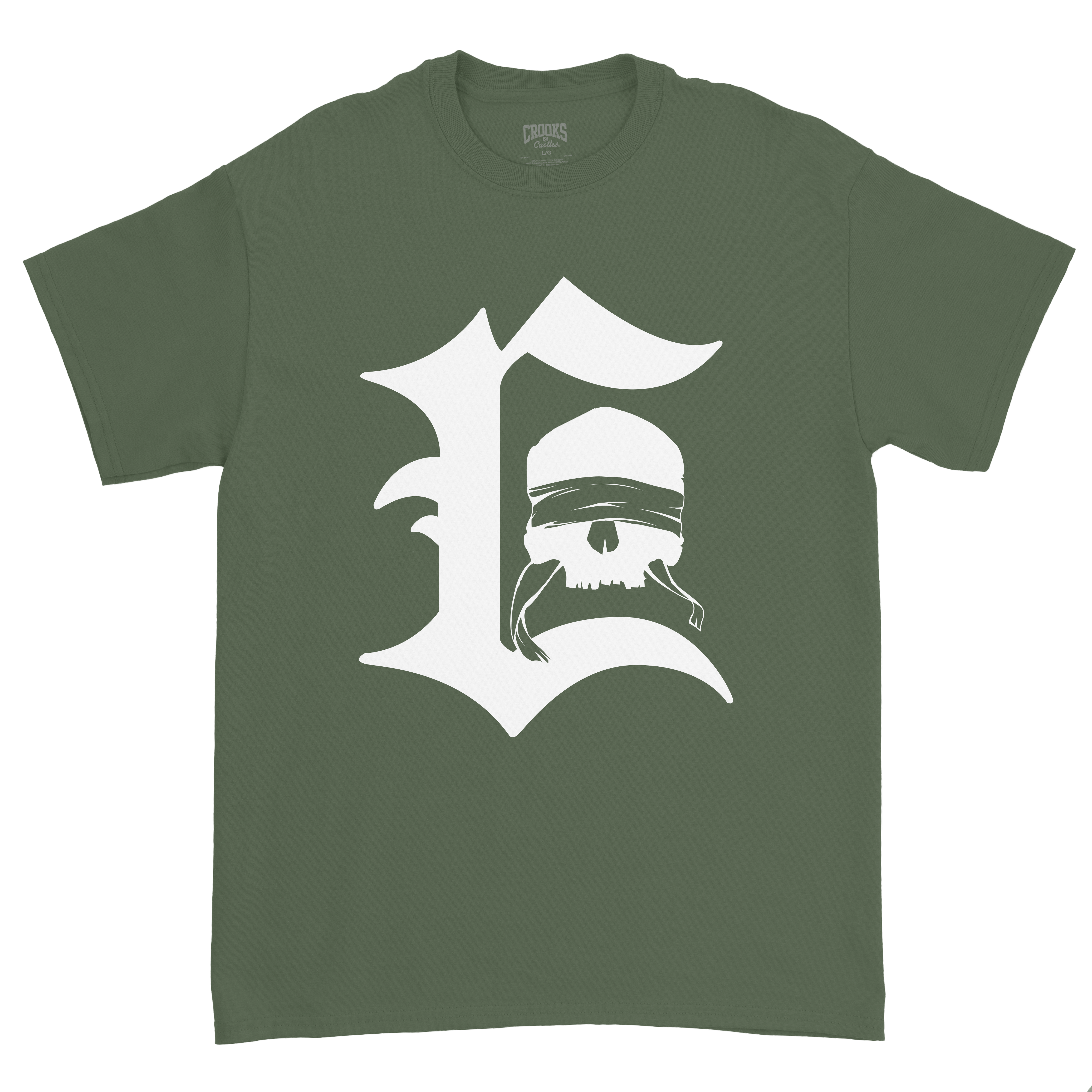 Skull C Tee