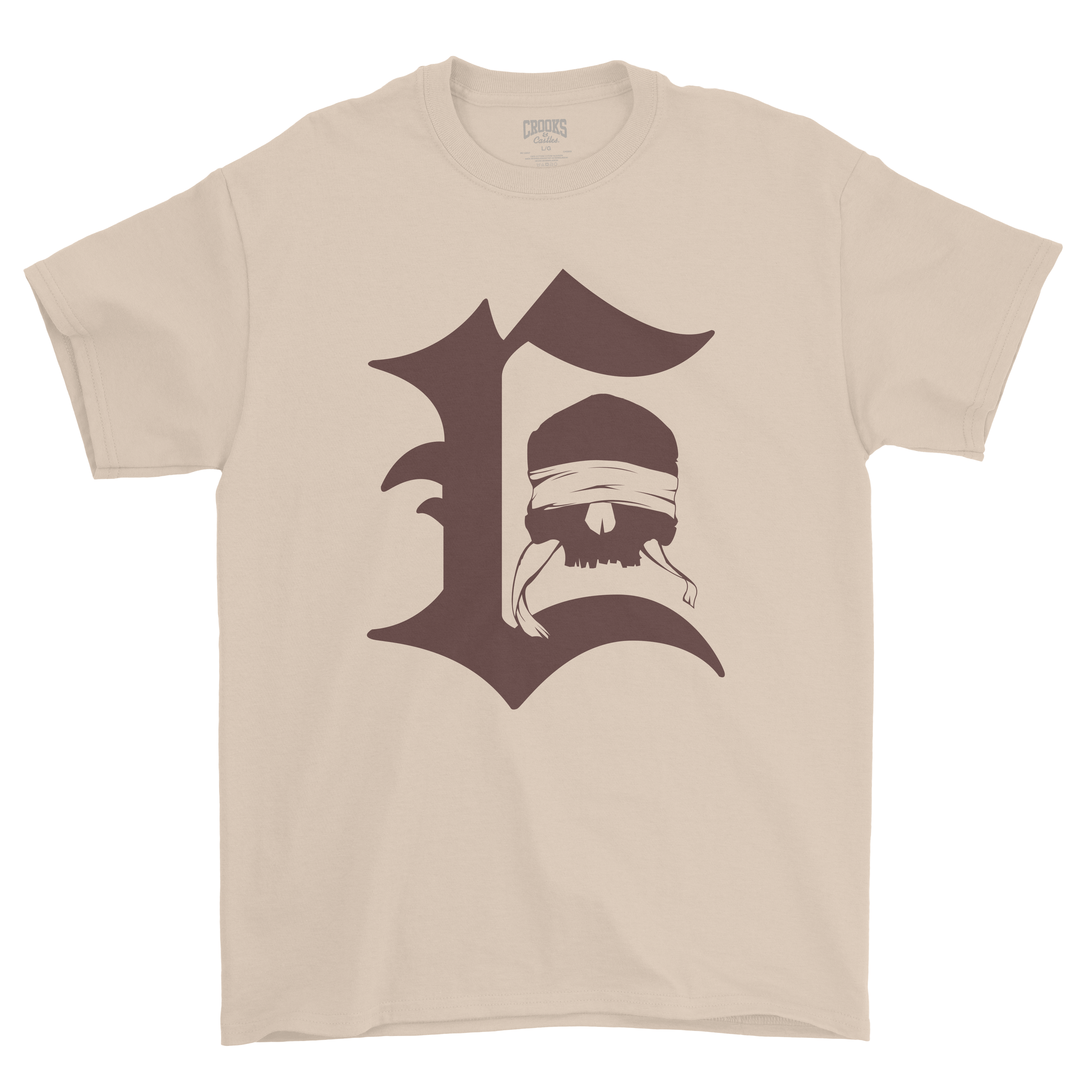 Skull C Tee