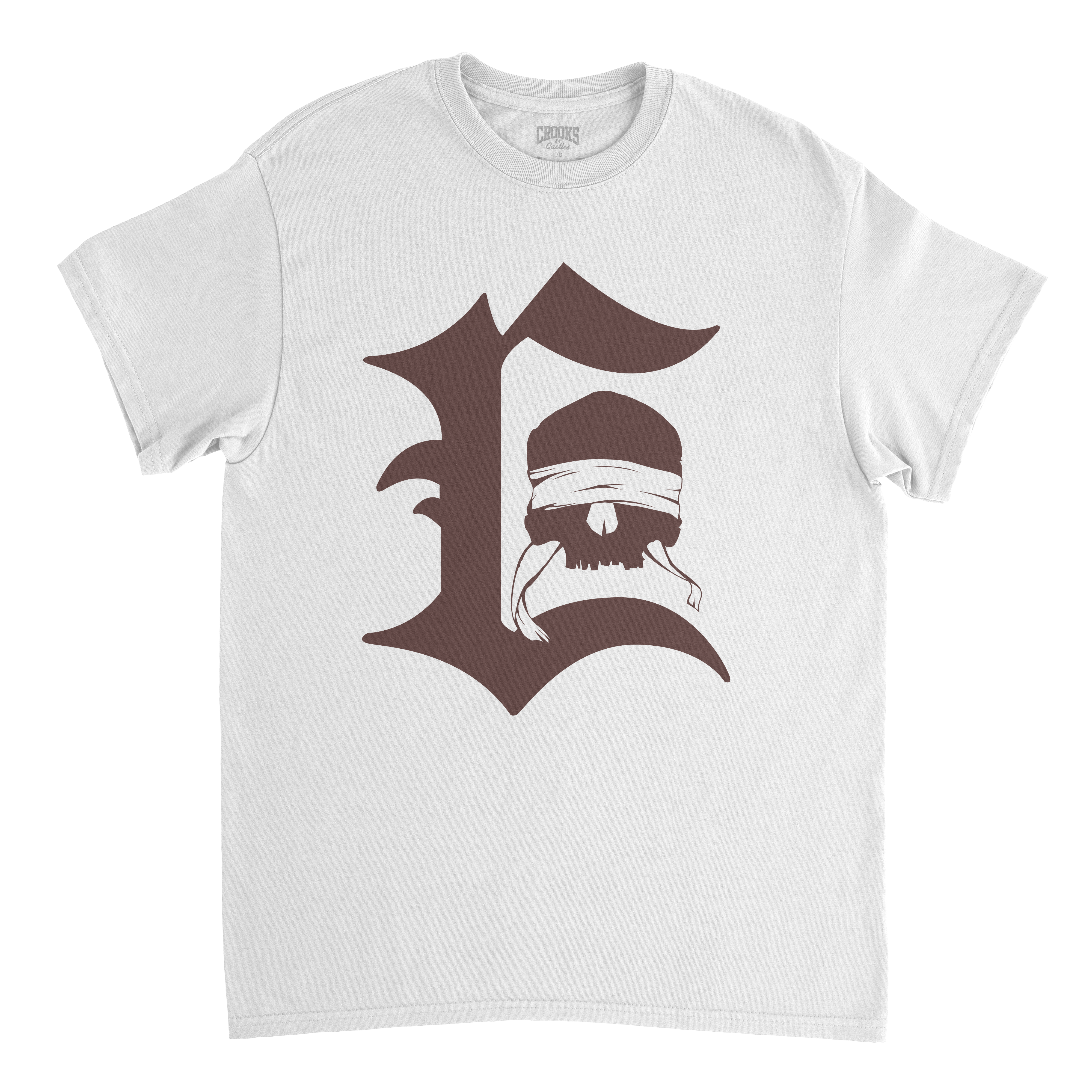 Skull C Tee