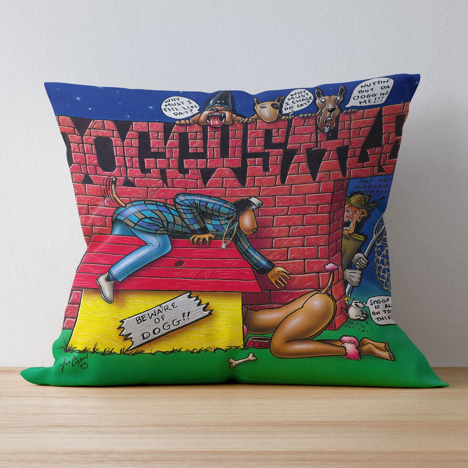 Snoop dogg pillow new arrivals