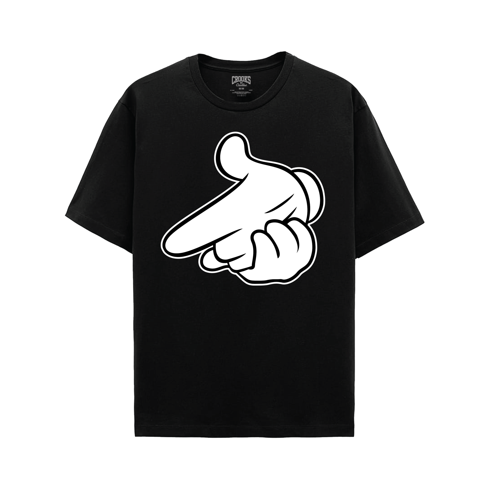 The Airgun Tee - - - Crooks & Castles