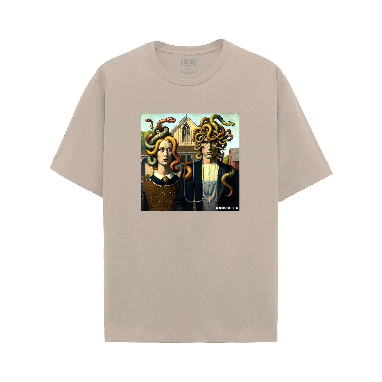 The Farmers Tee -  -  - Crooks & Castles