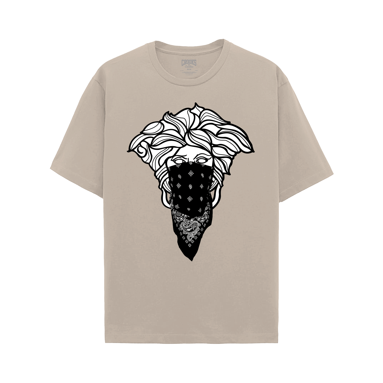 The Medusa Tee - - - Crooks & Castles