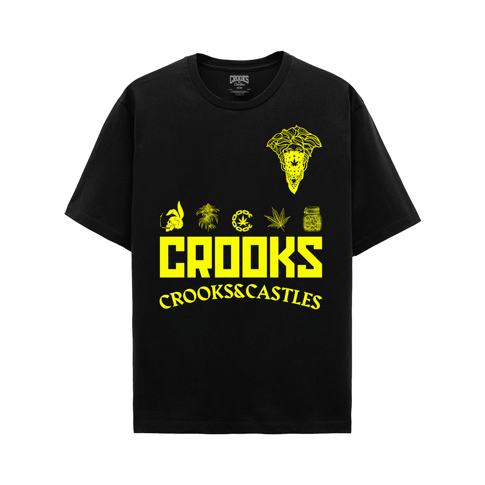 The Nuke Tee -  -  - Crooks & Castles