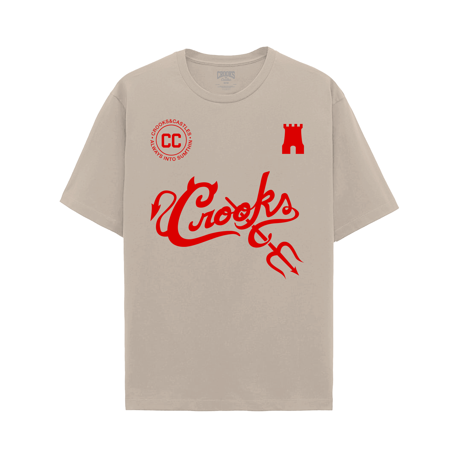 The Plug Tee -  -  - Crooks & Castles