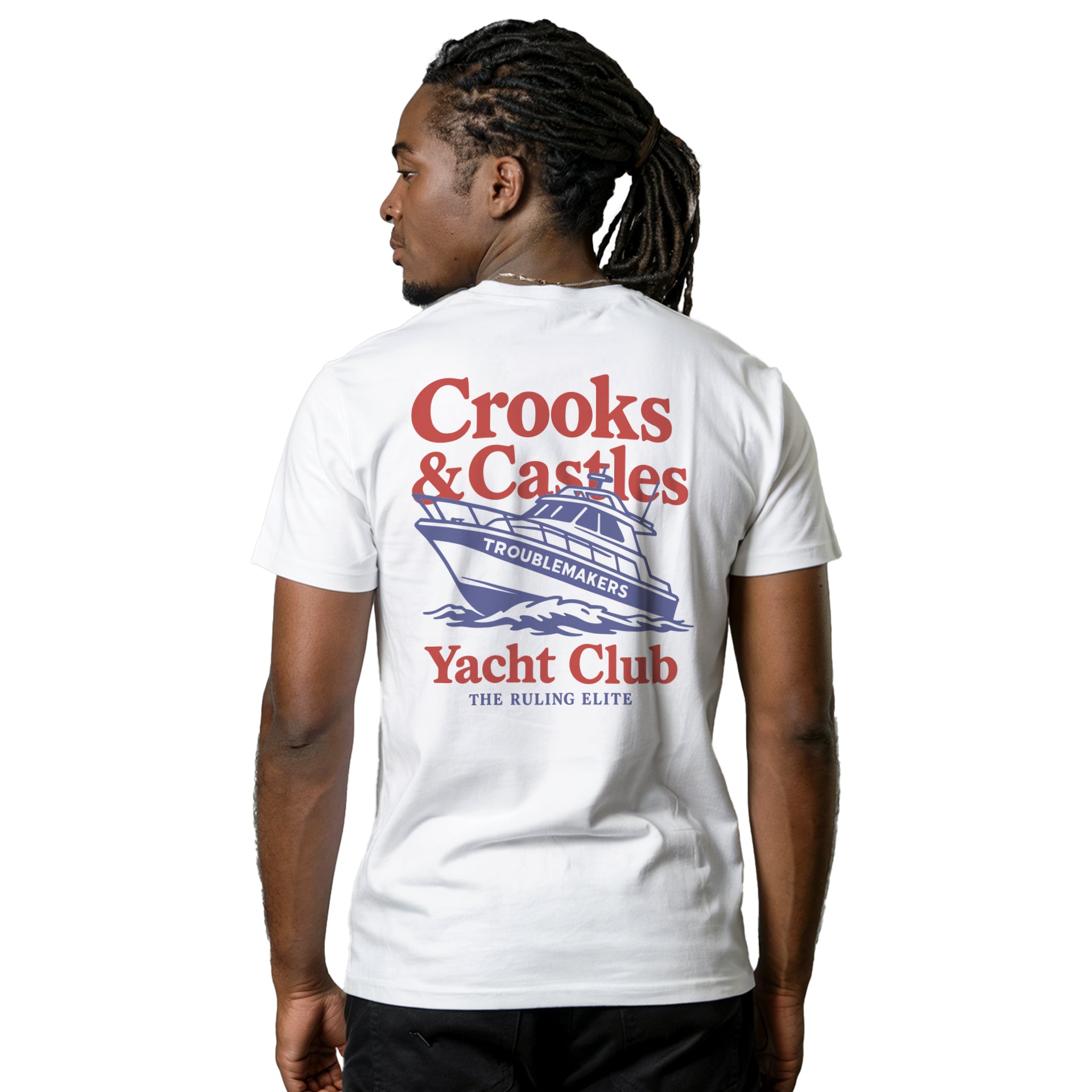 Crooks Yacht Club Tee
