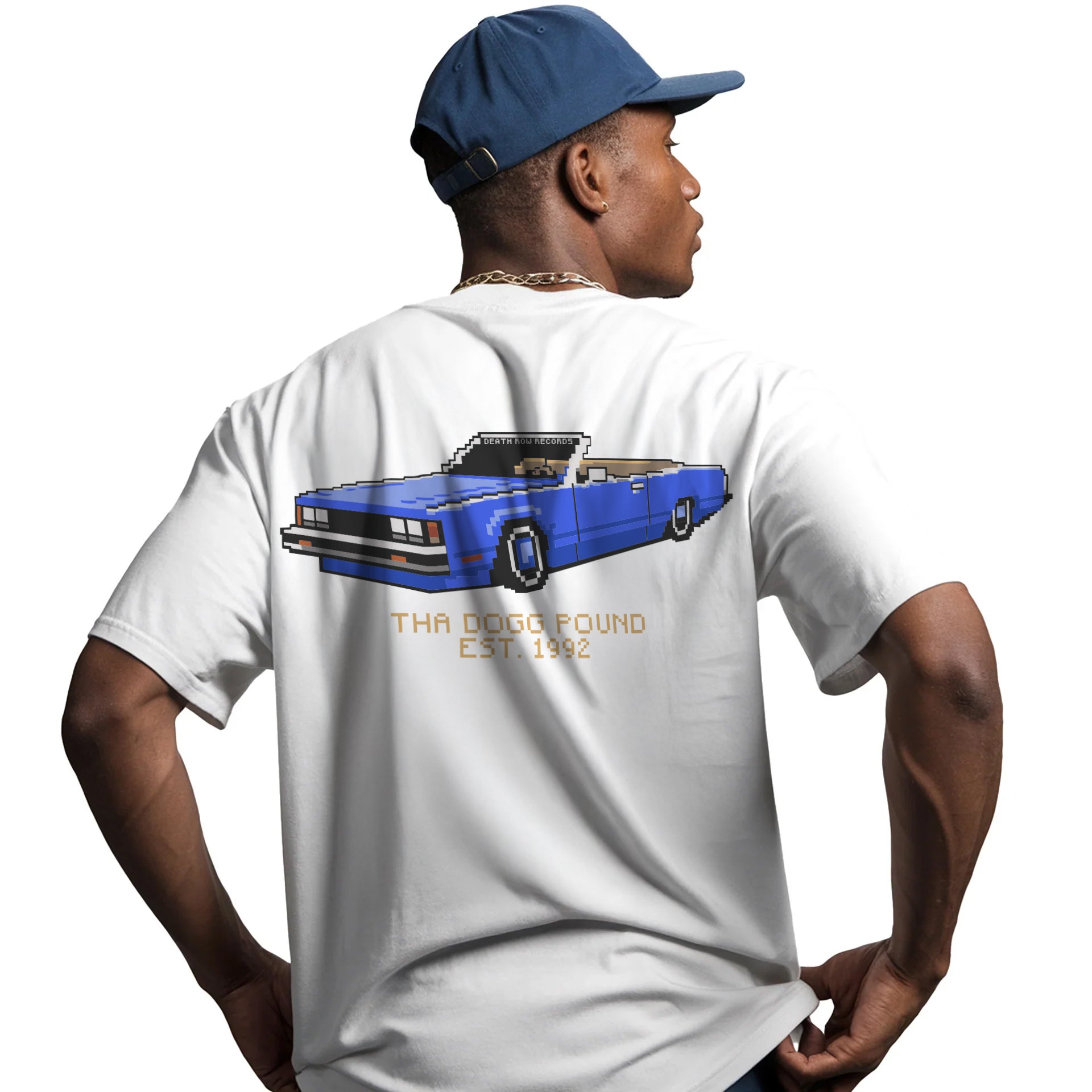 DPG Retro Pixel Video Game Tee
