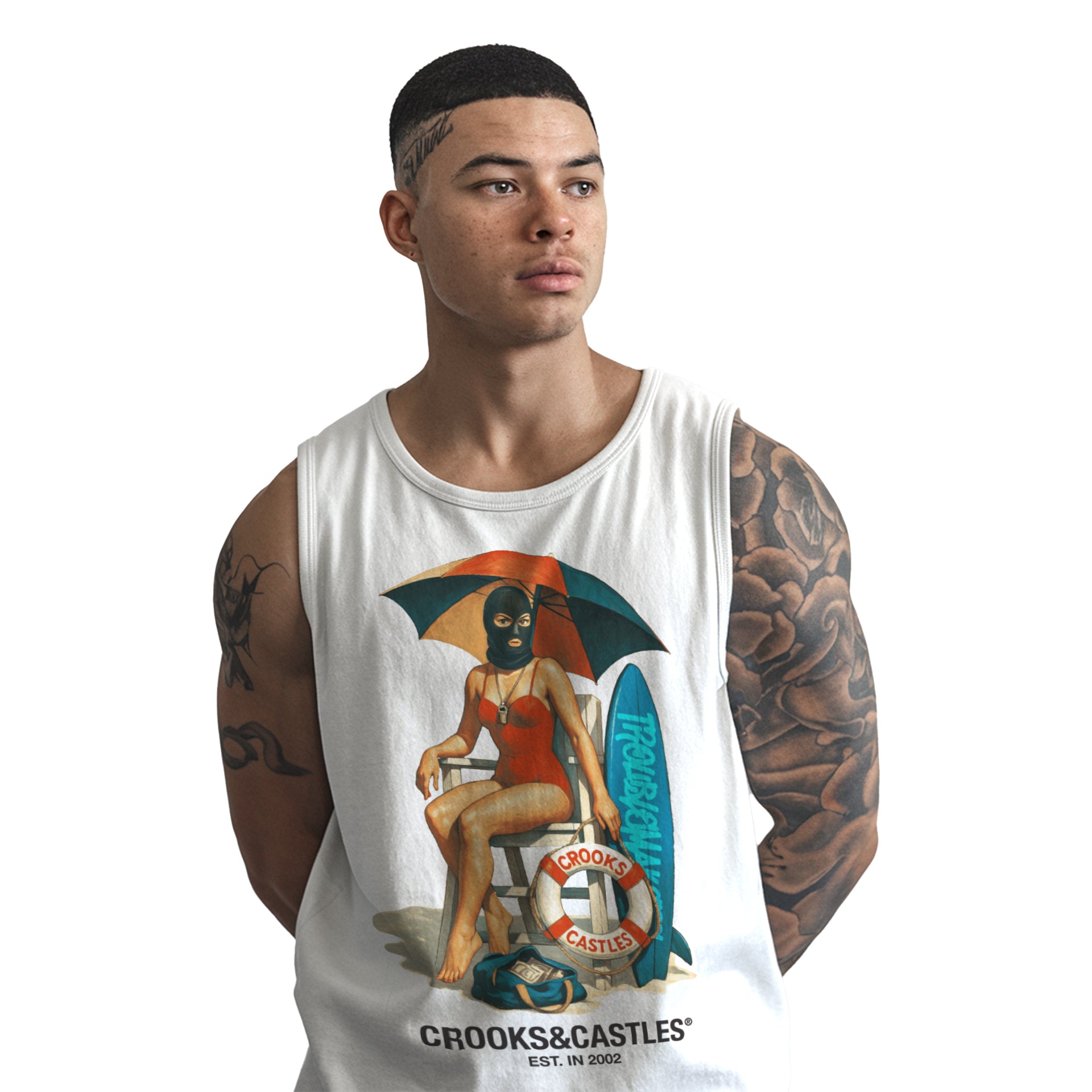 Crooks Money Guard Tank Top