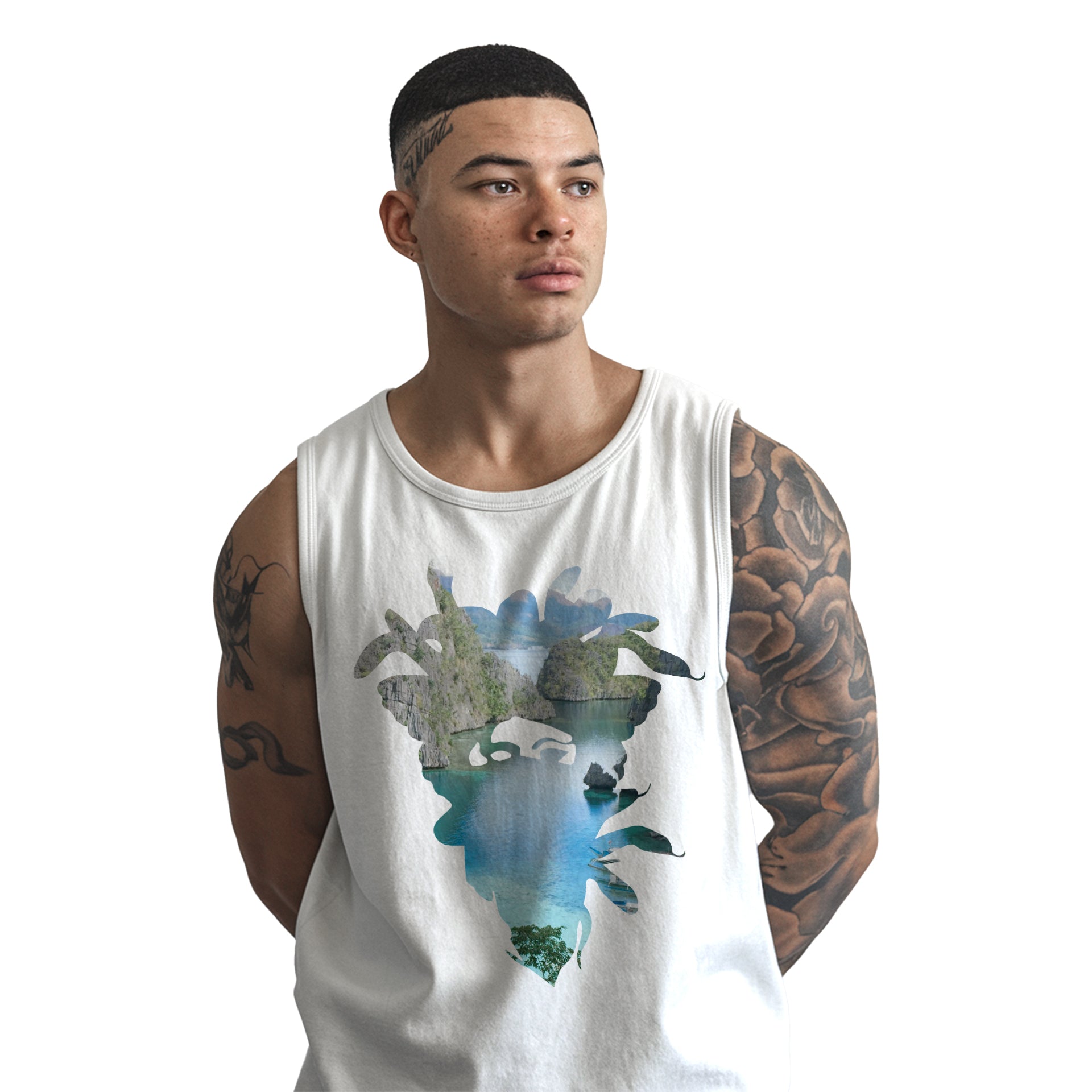 Crooks Medusa Island Tank Top