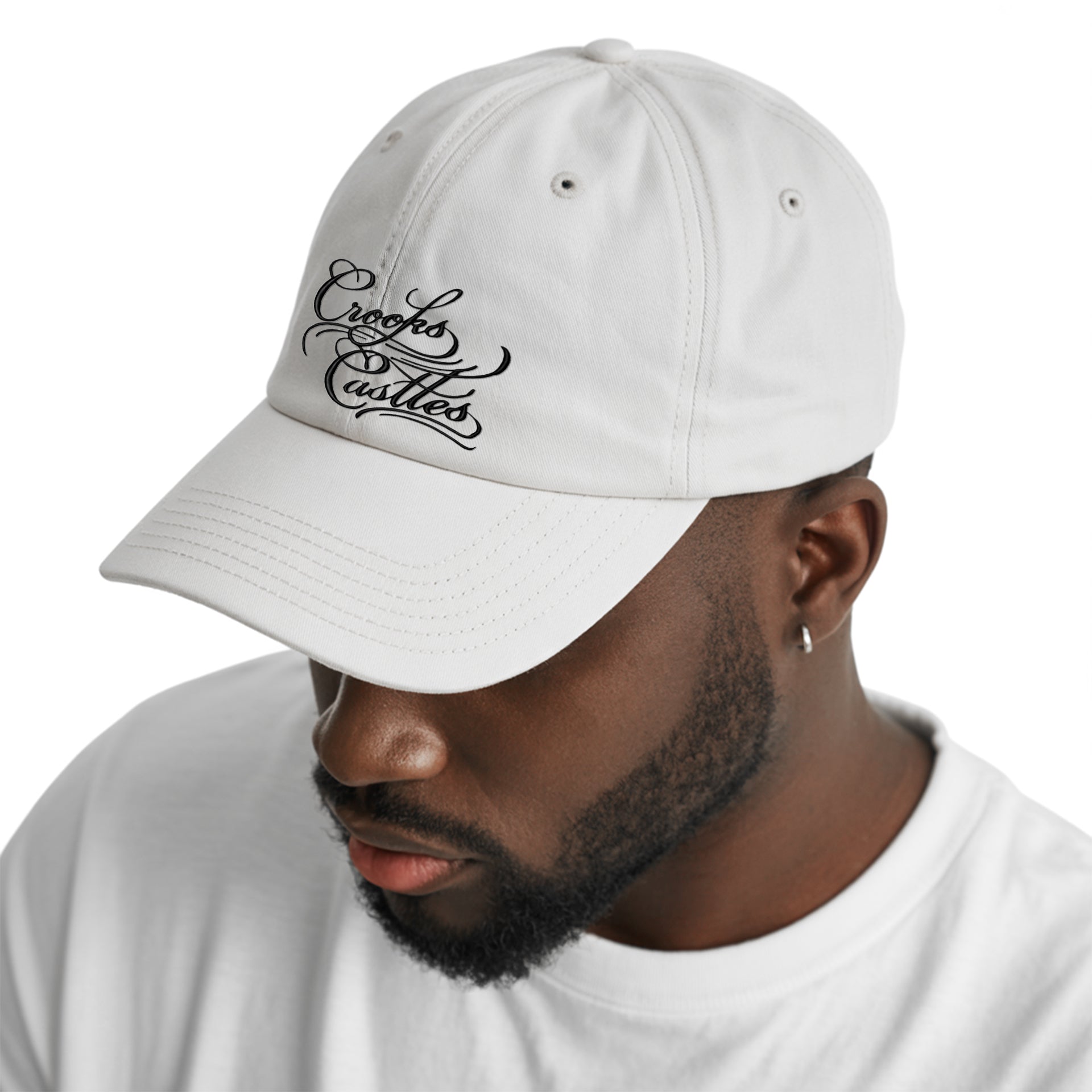 Creedo Embroidered Dad Hat