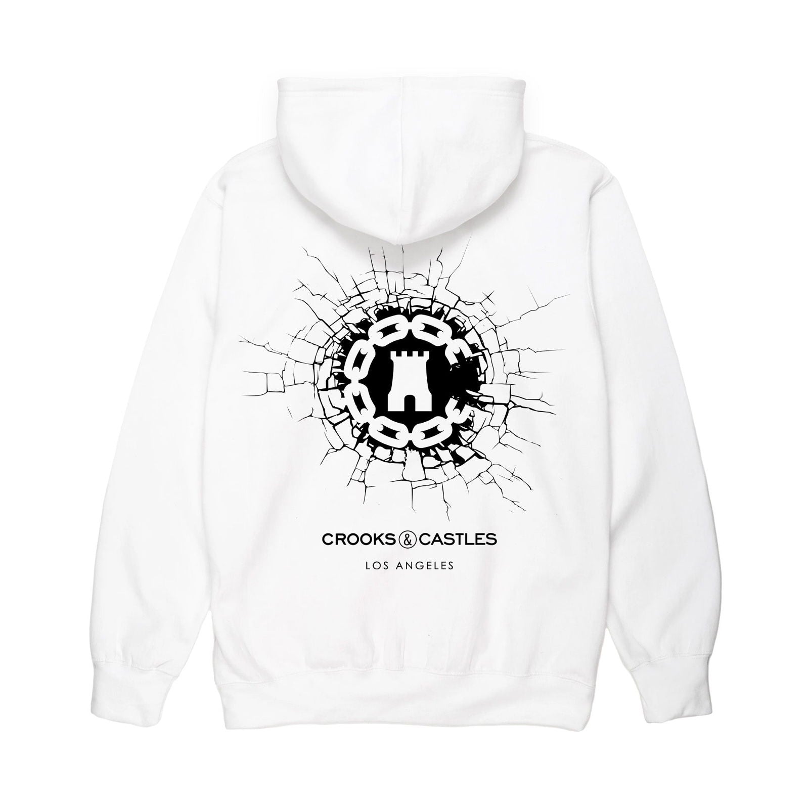 Crooks and castles hoodie womens on sale