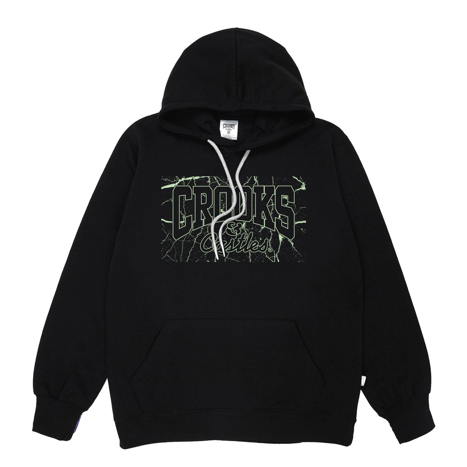 Crooks and castles women's hoodie sale