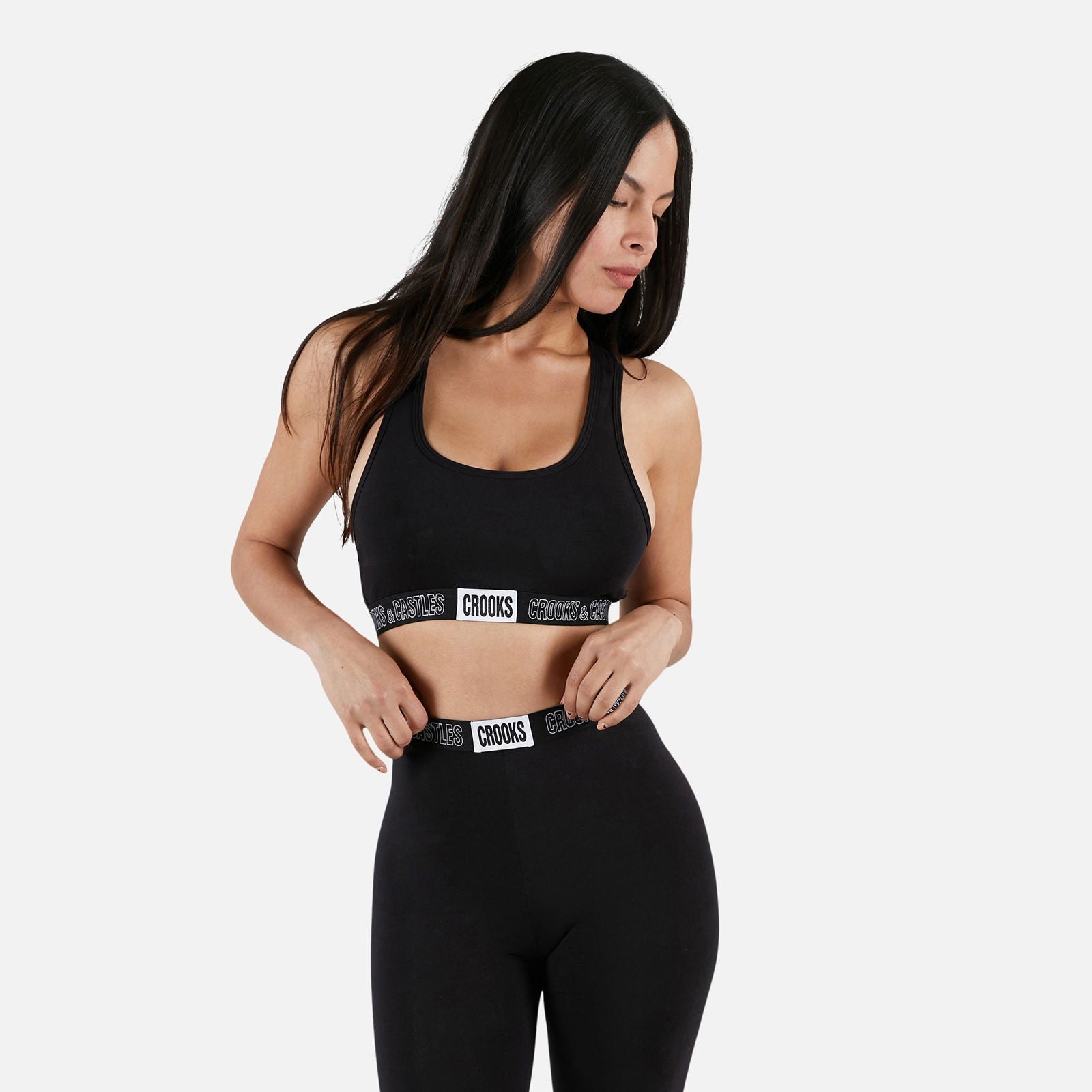 Women s Outline Racerback Bra