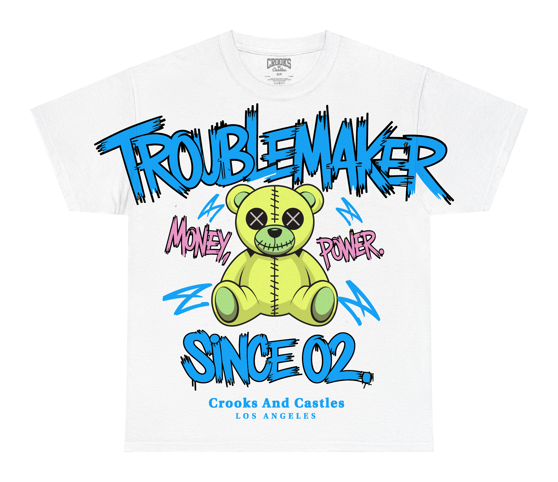 Troublemakers Premium Heavyweight Box Tee