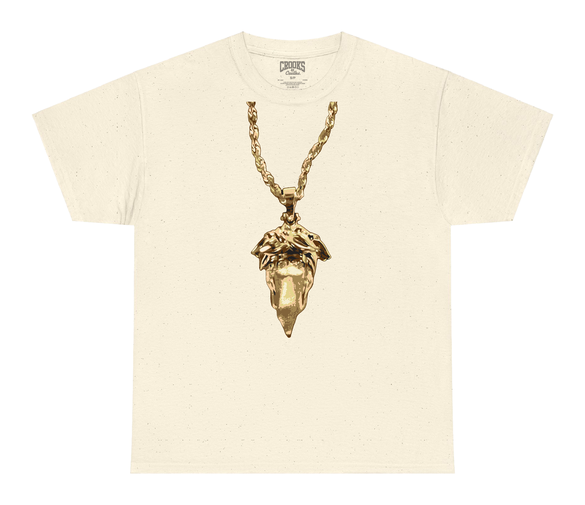 Crooks Keychain Premium Heavyweight Box Tee