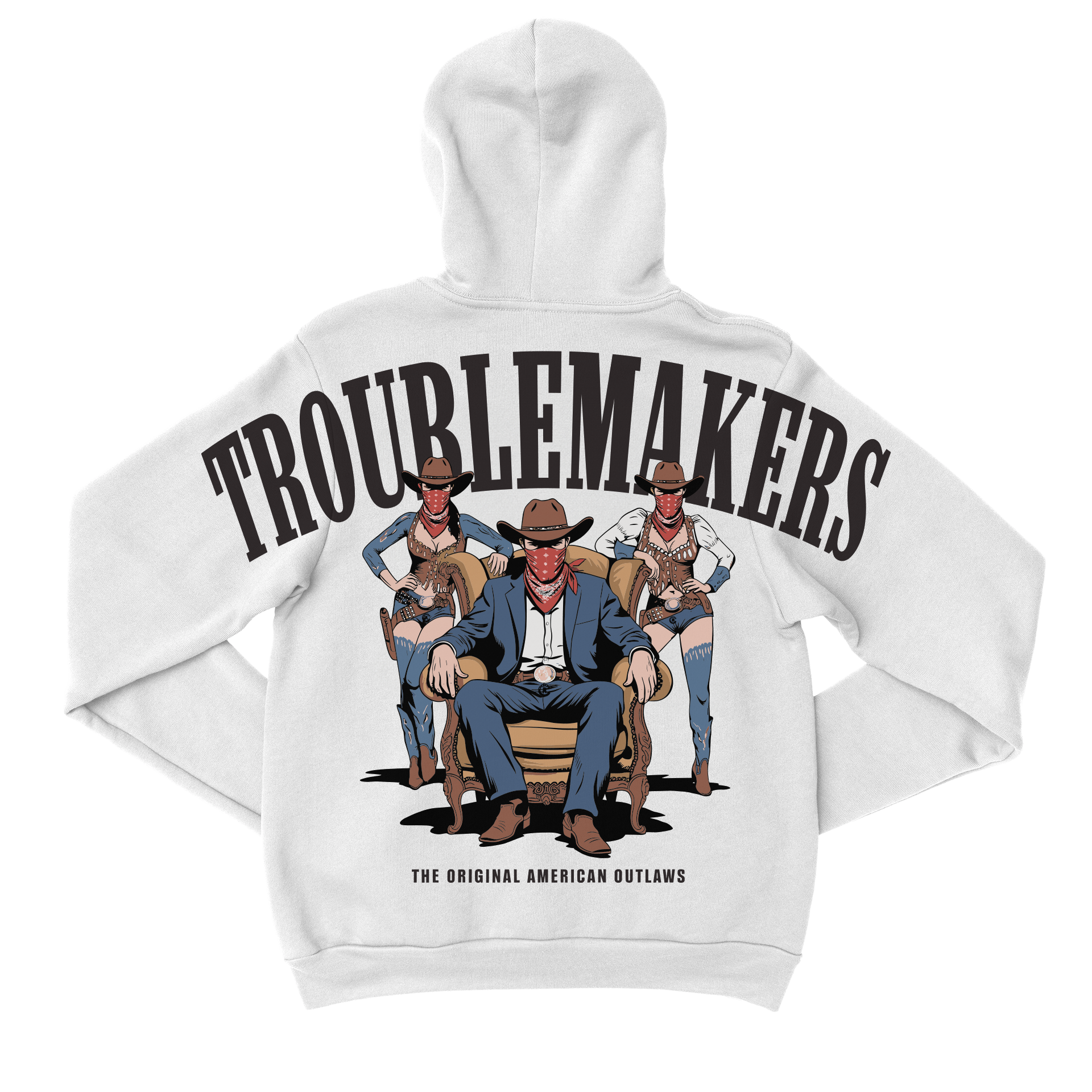 Crooks Mafia Hoodie