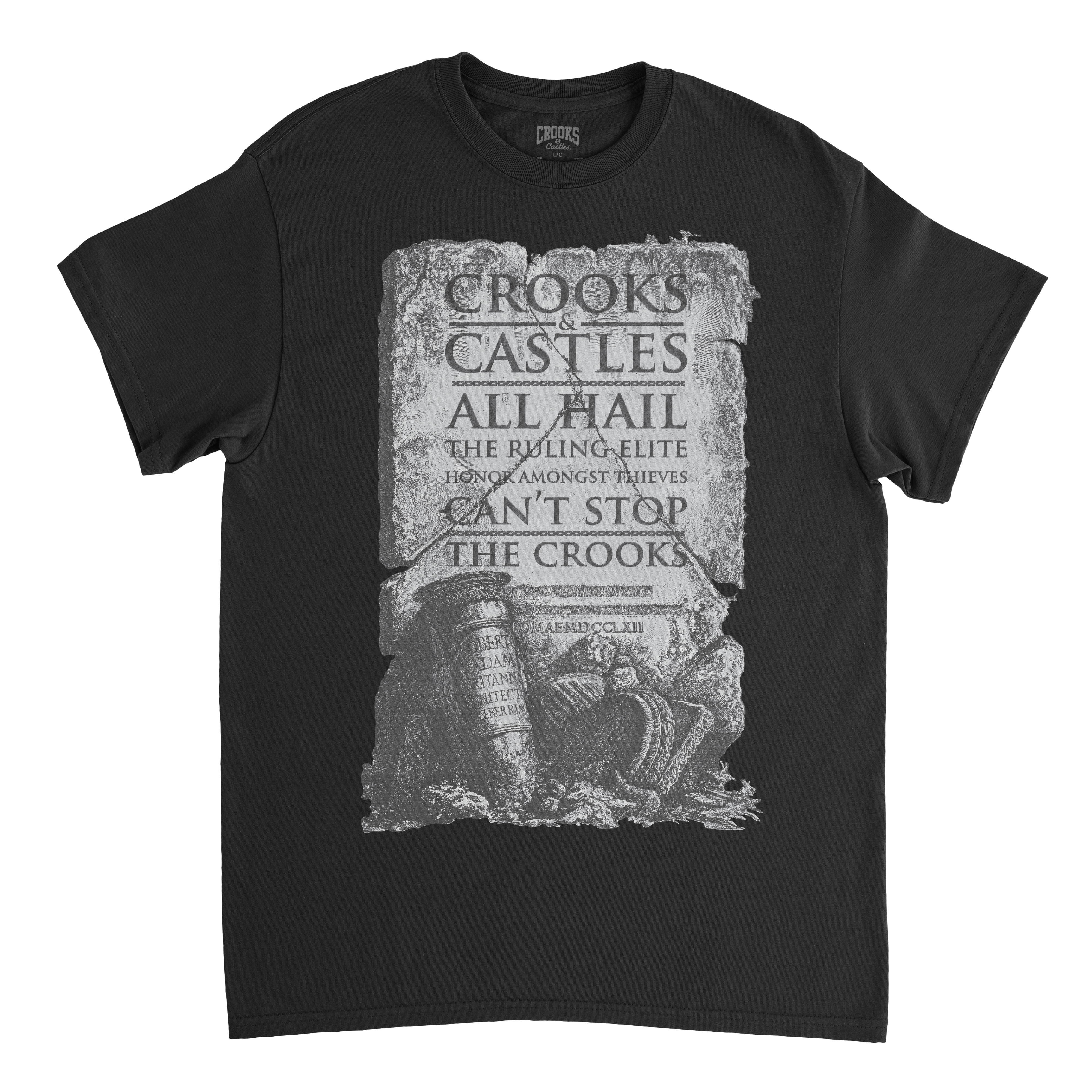 Stone Scroll Tee