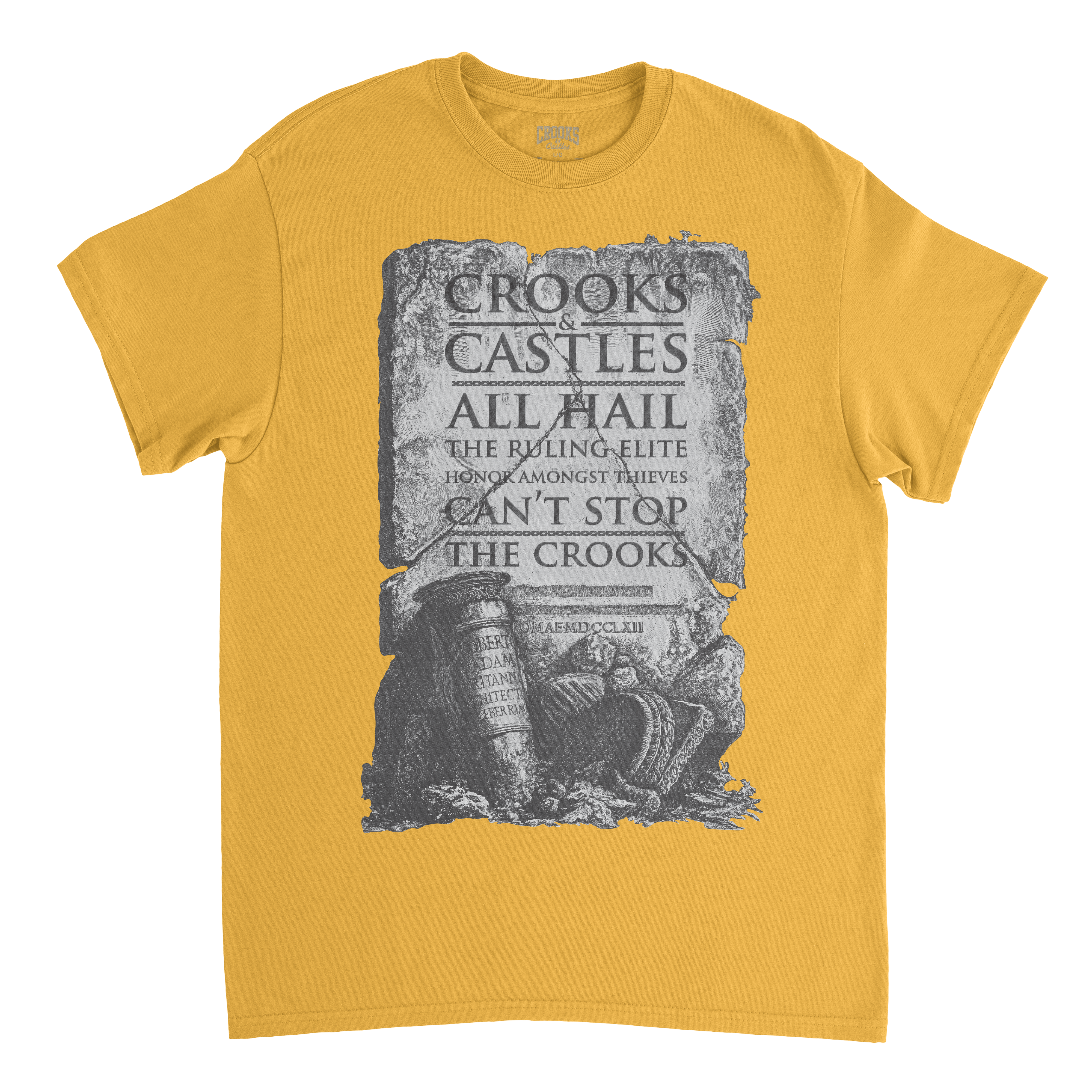 Stone Scroll Tee