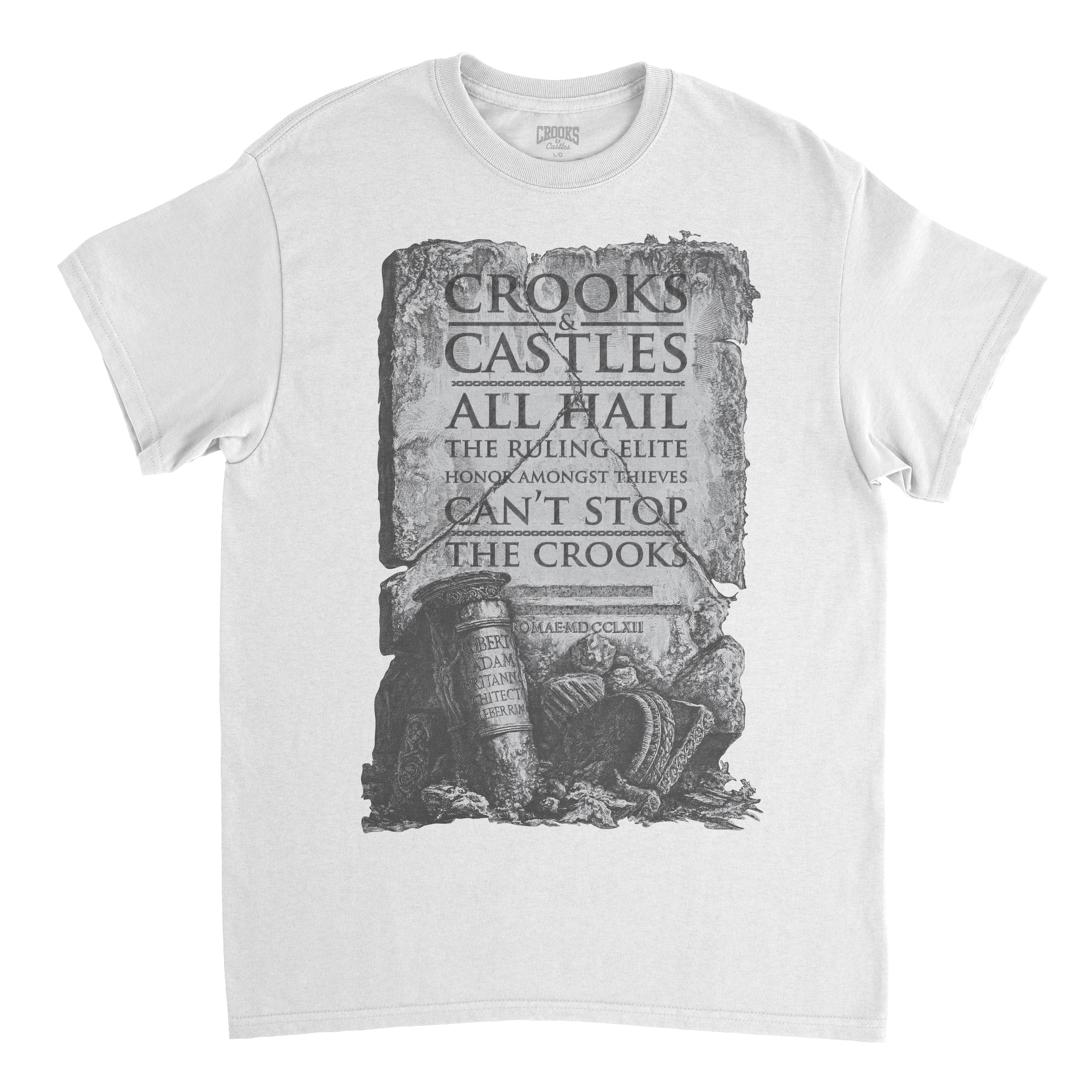 Stone Scroll Tee