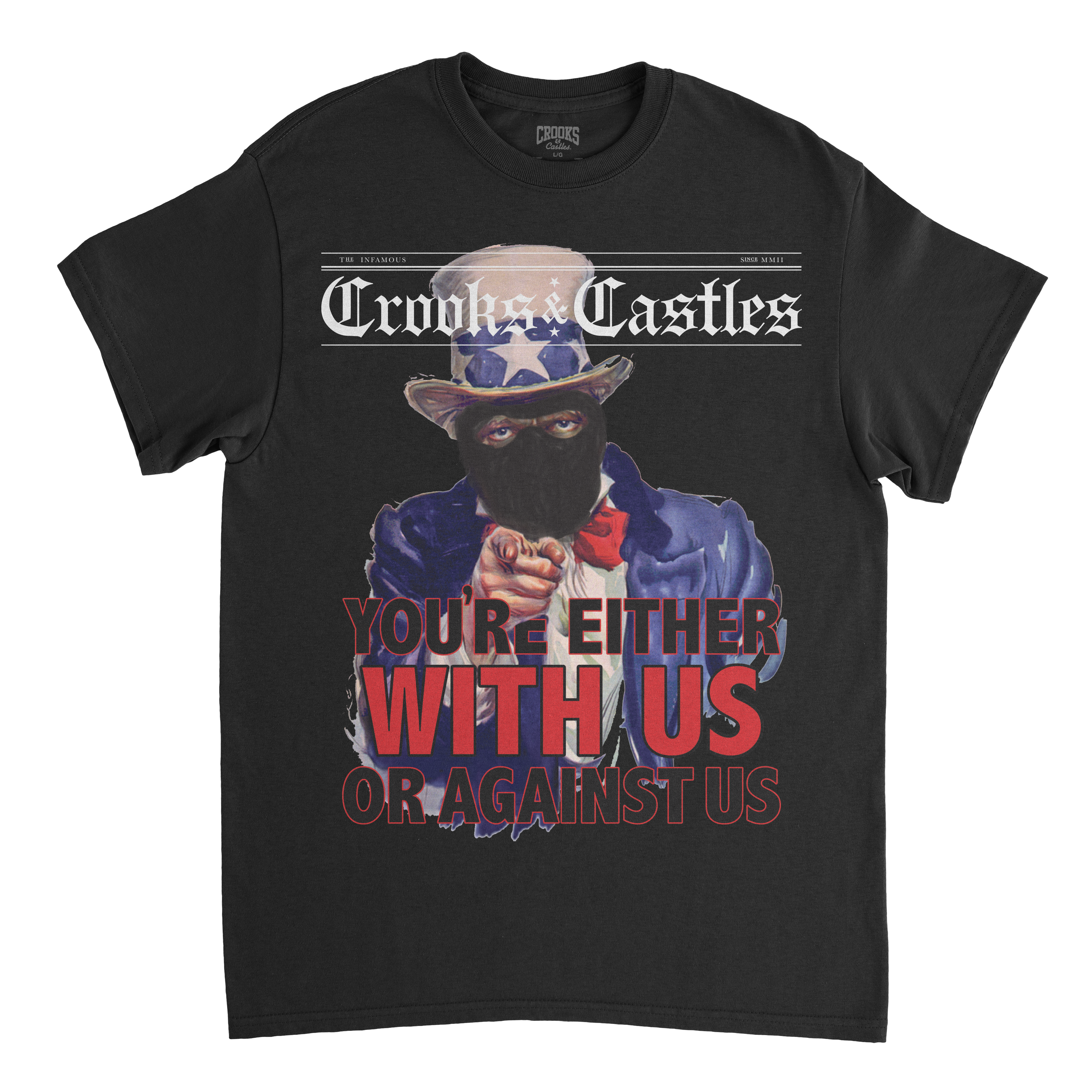 With Us Tee