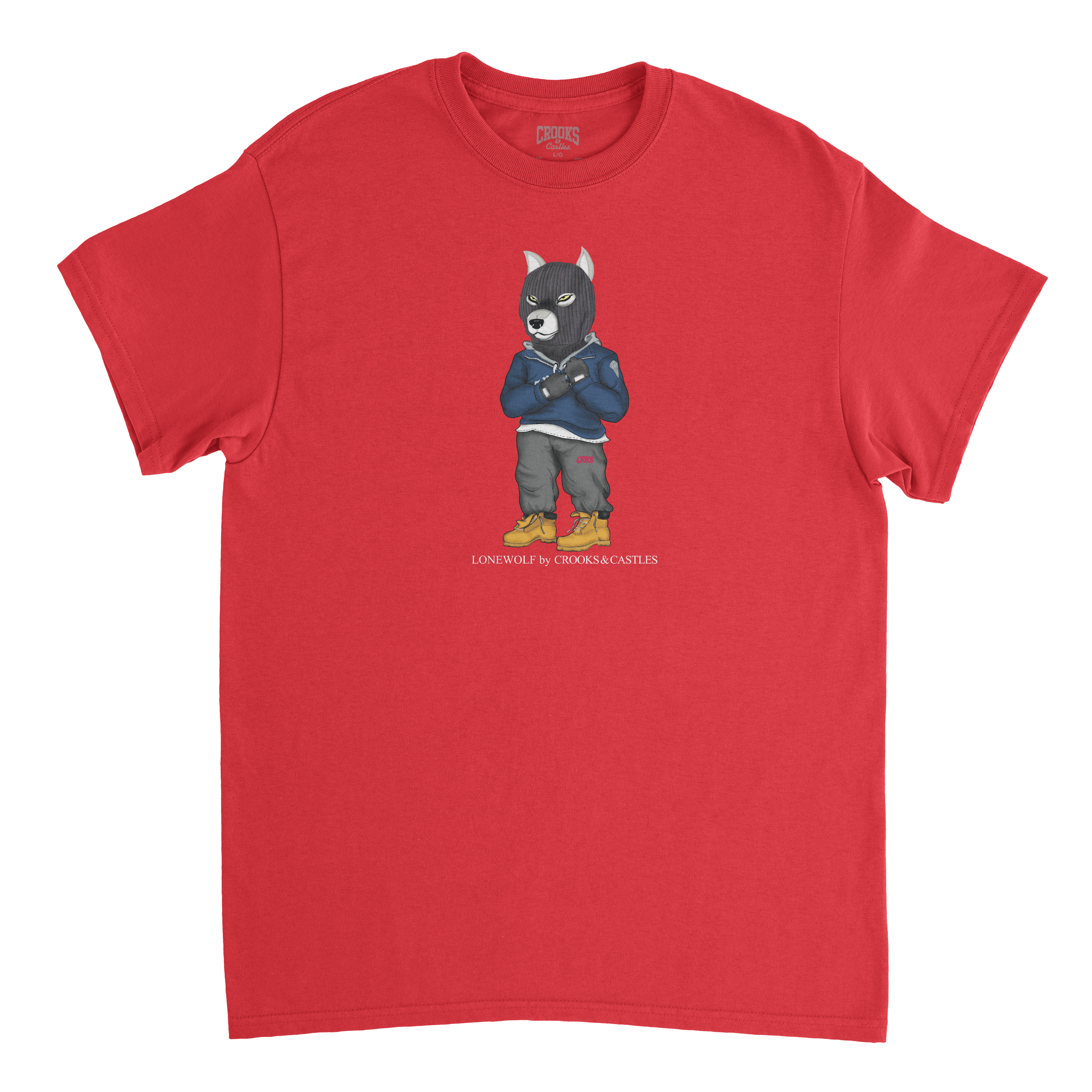 Crooked Wolf Tee