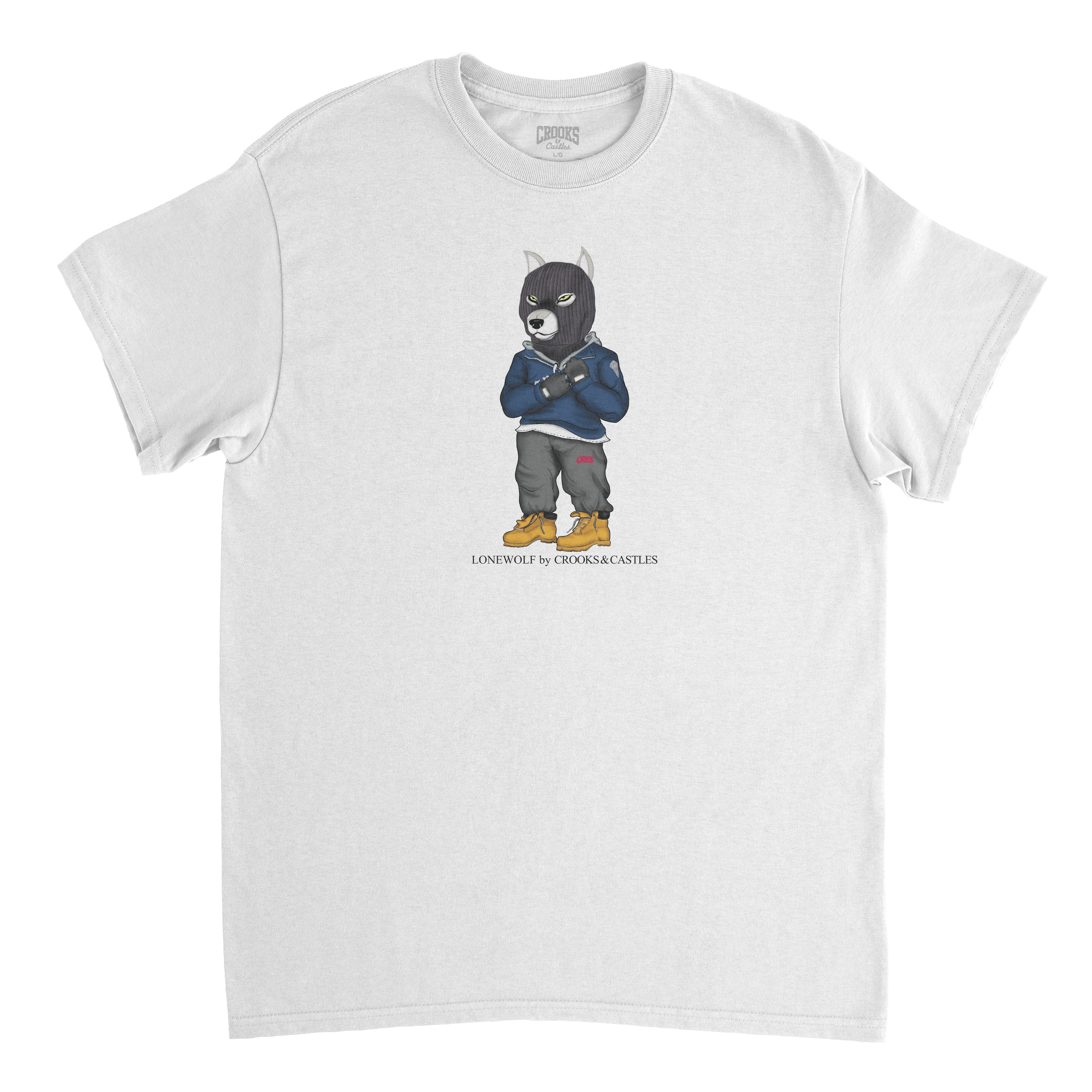 Crooked Wolf Tee