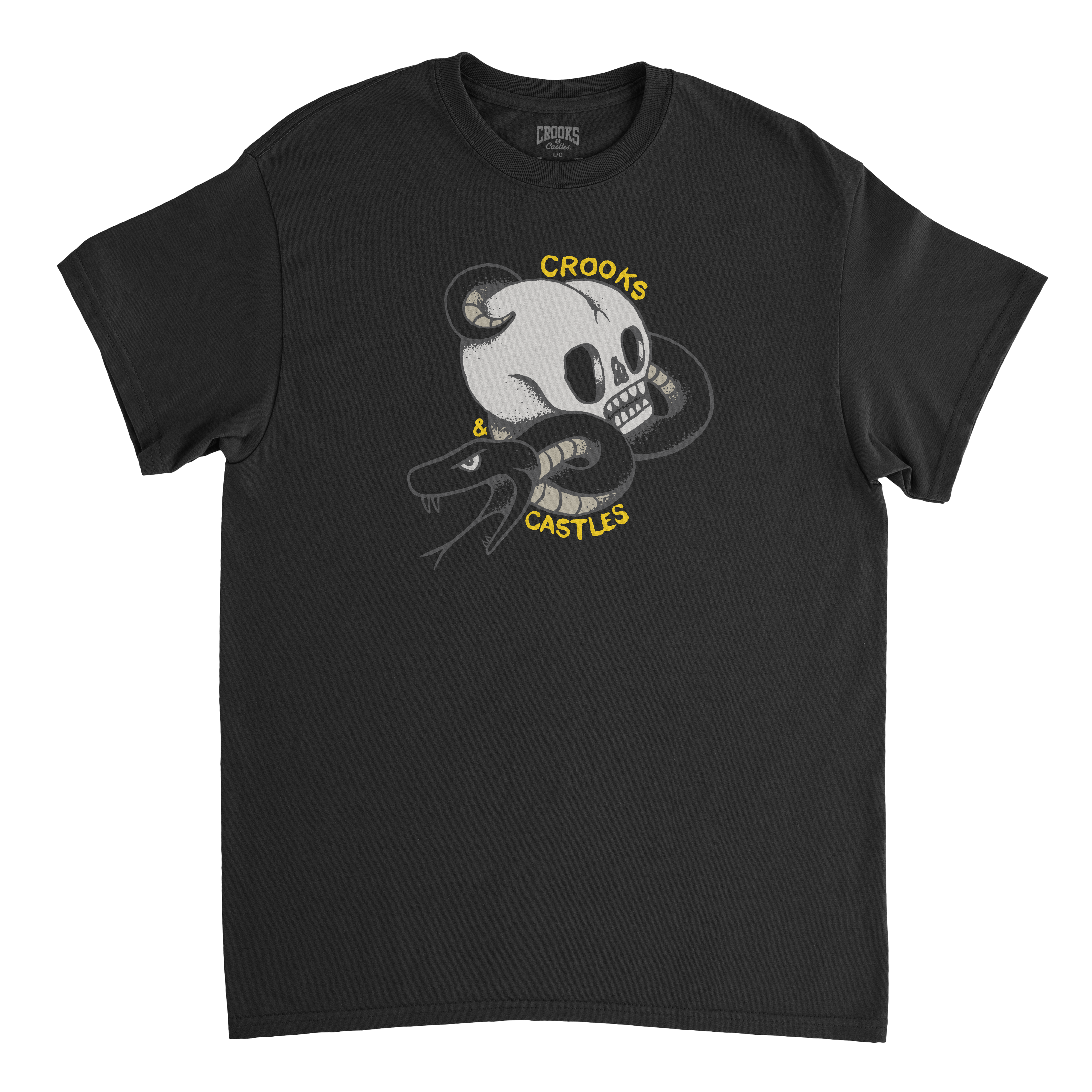 Snakes N Skulls Tee