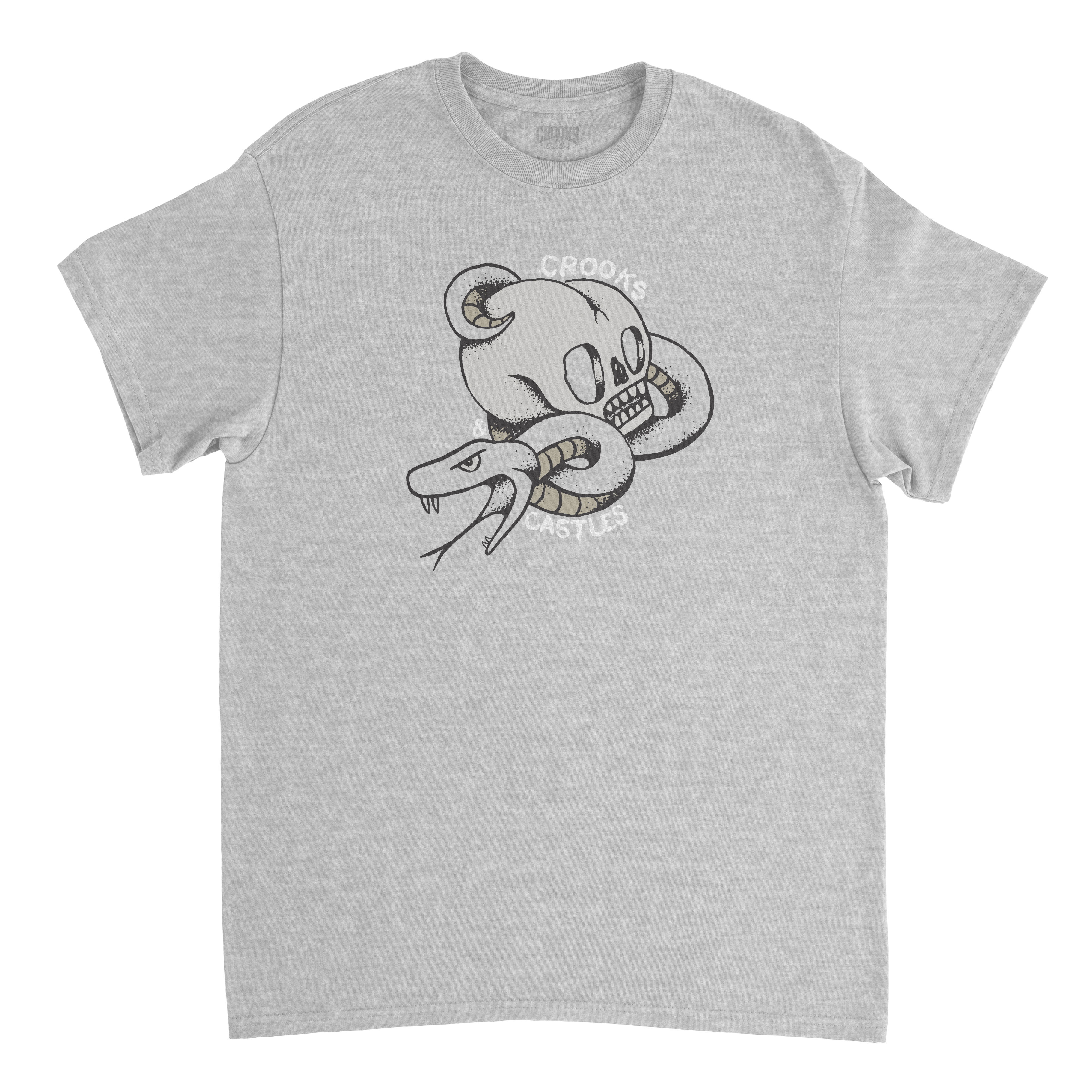 Snakes N Skulls Tee