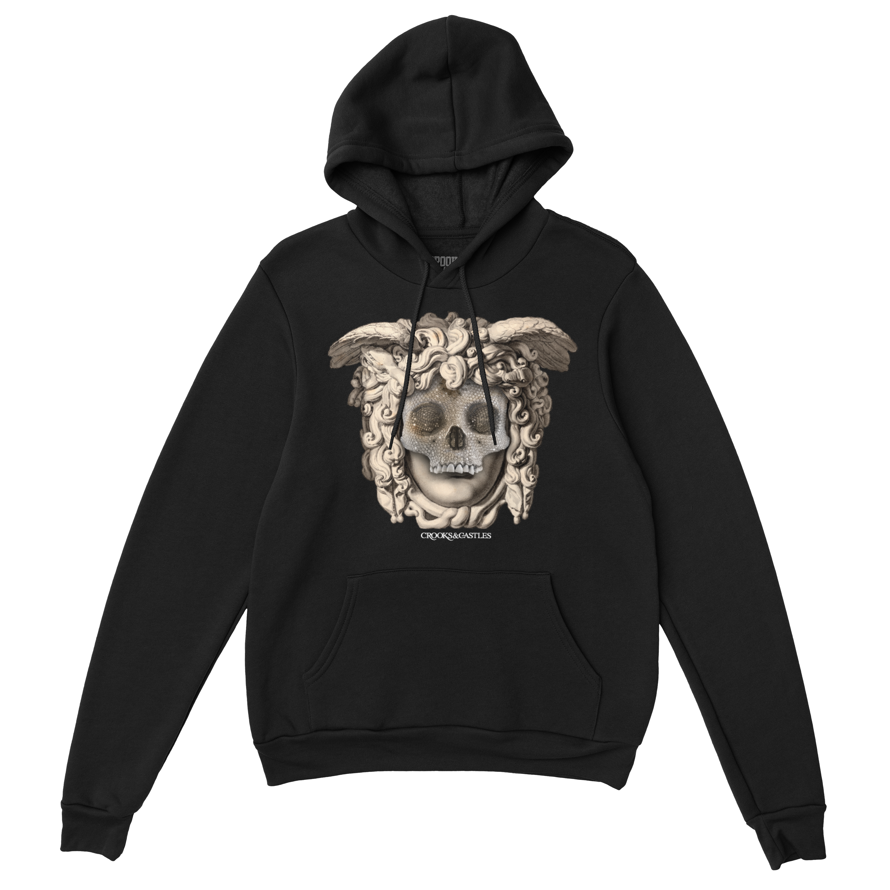 Skull & Diamond Hoodie