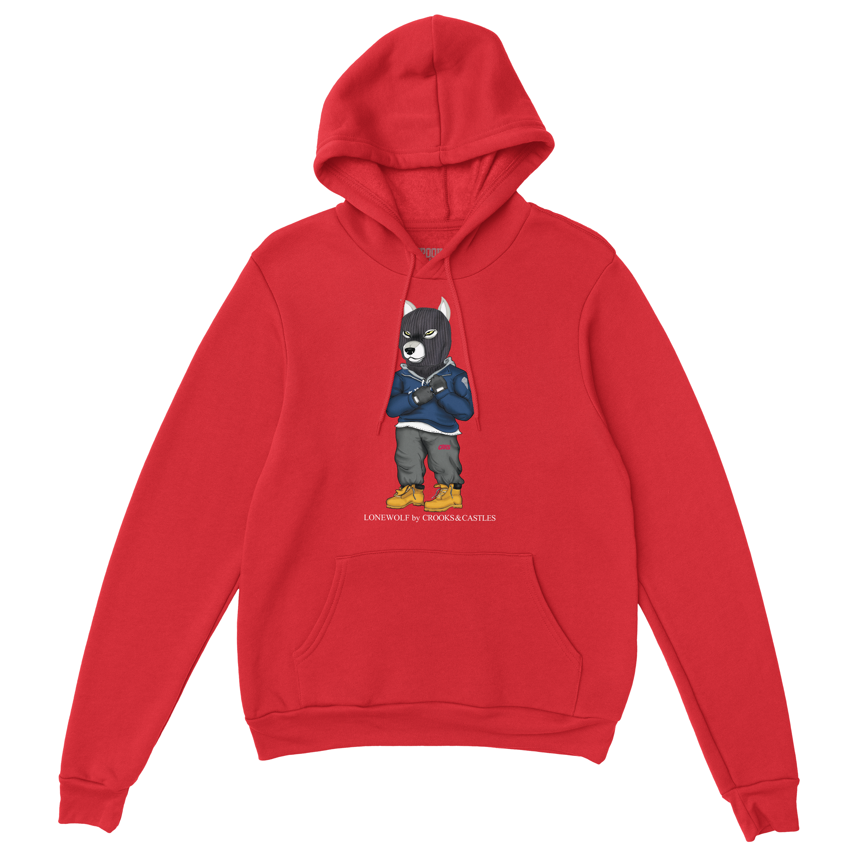 Crooked Wolf Hoodie