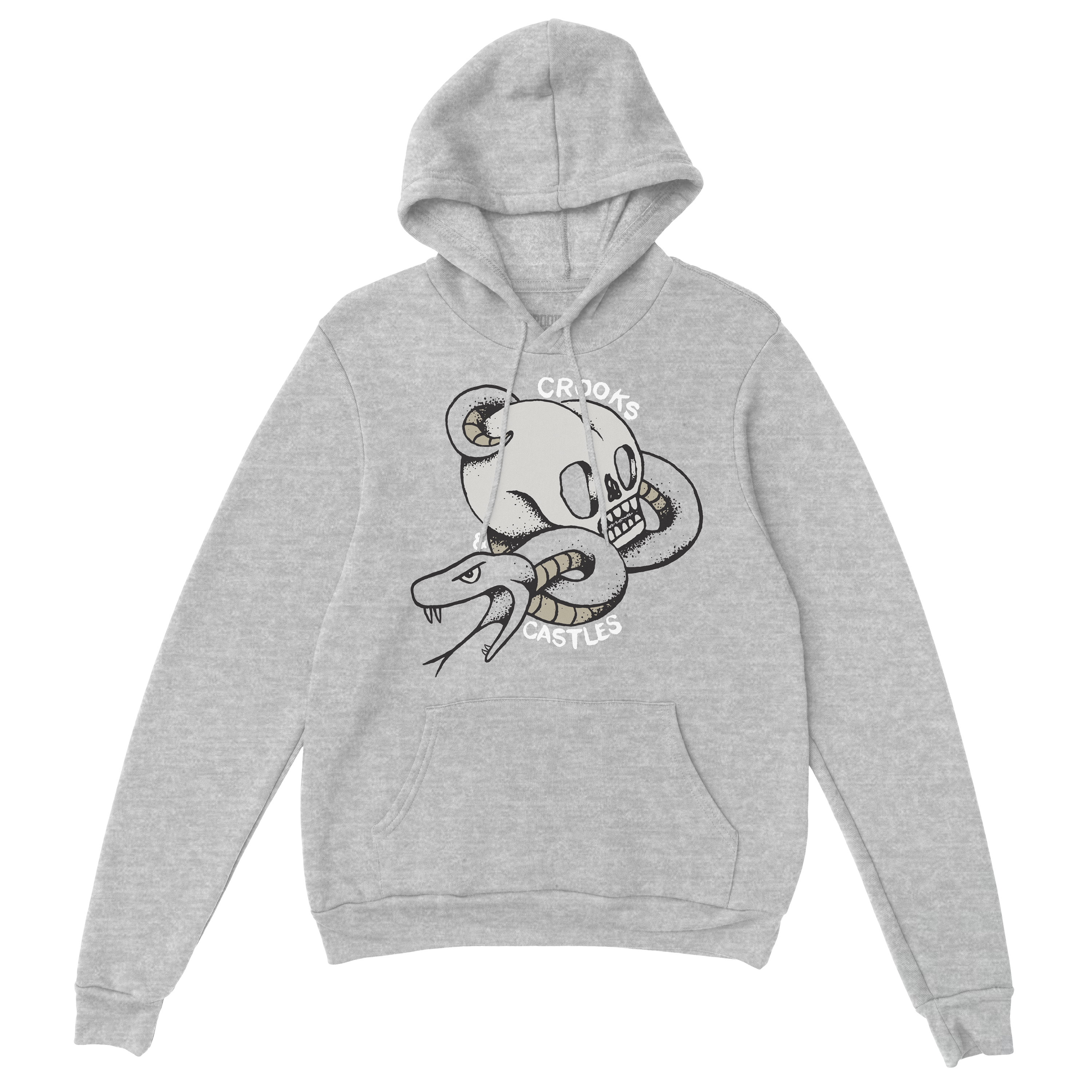 Snakes N Skulls Hoodie