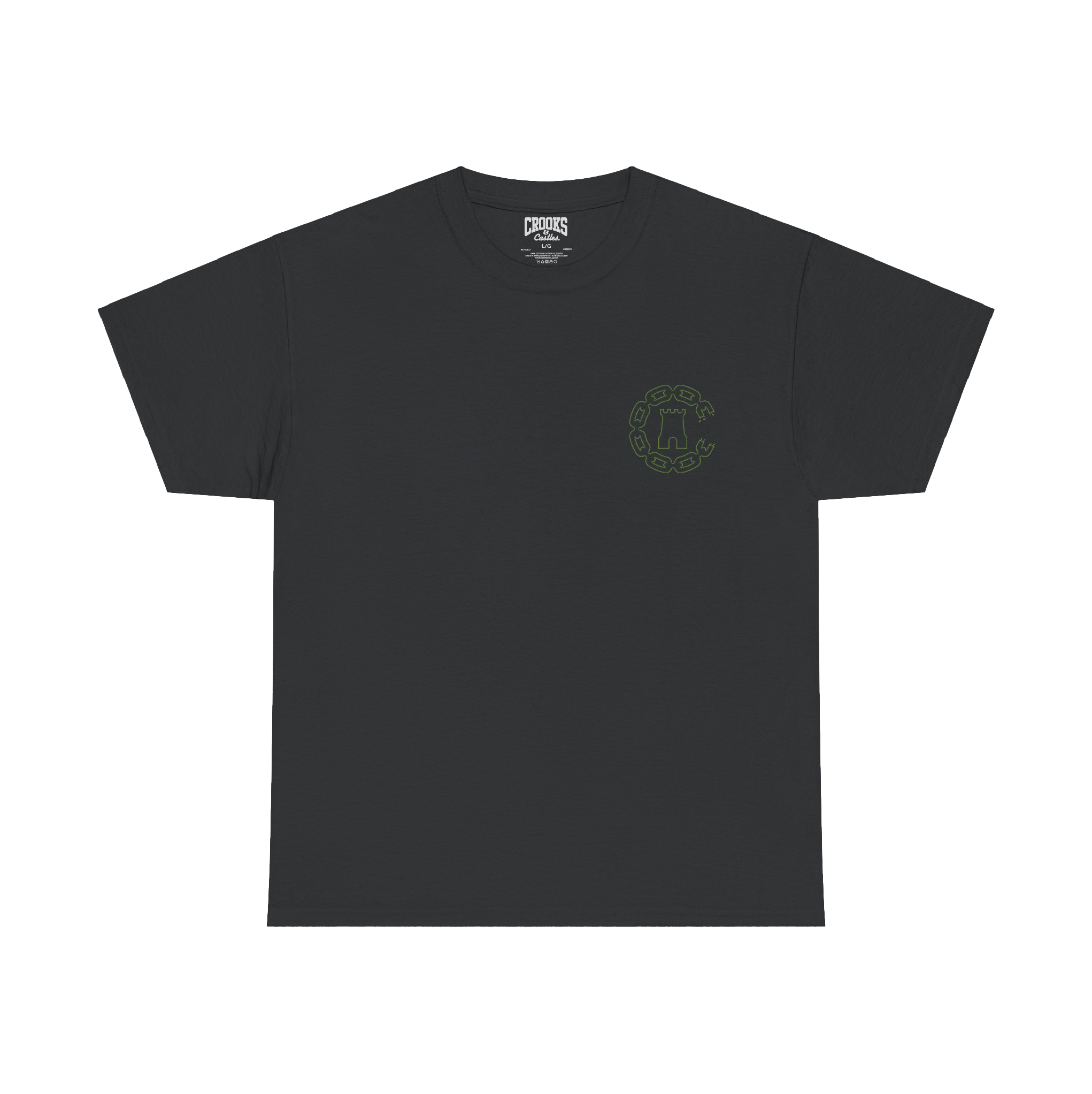 420 Skull Chain Tee