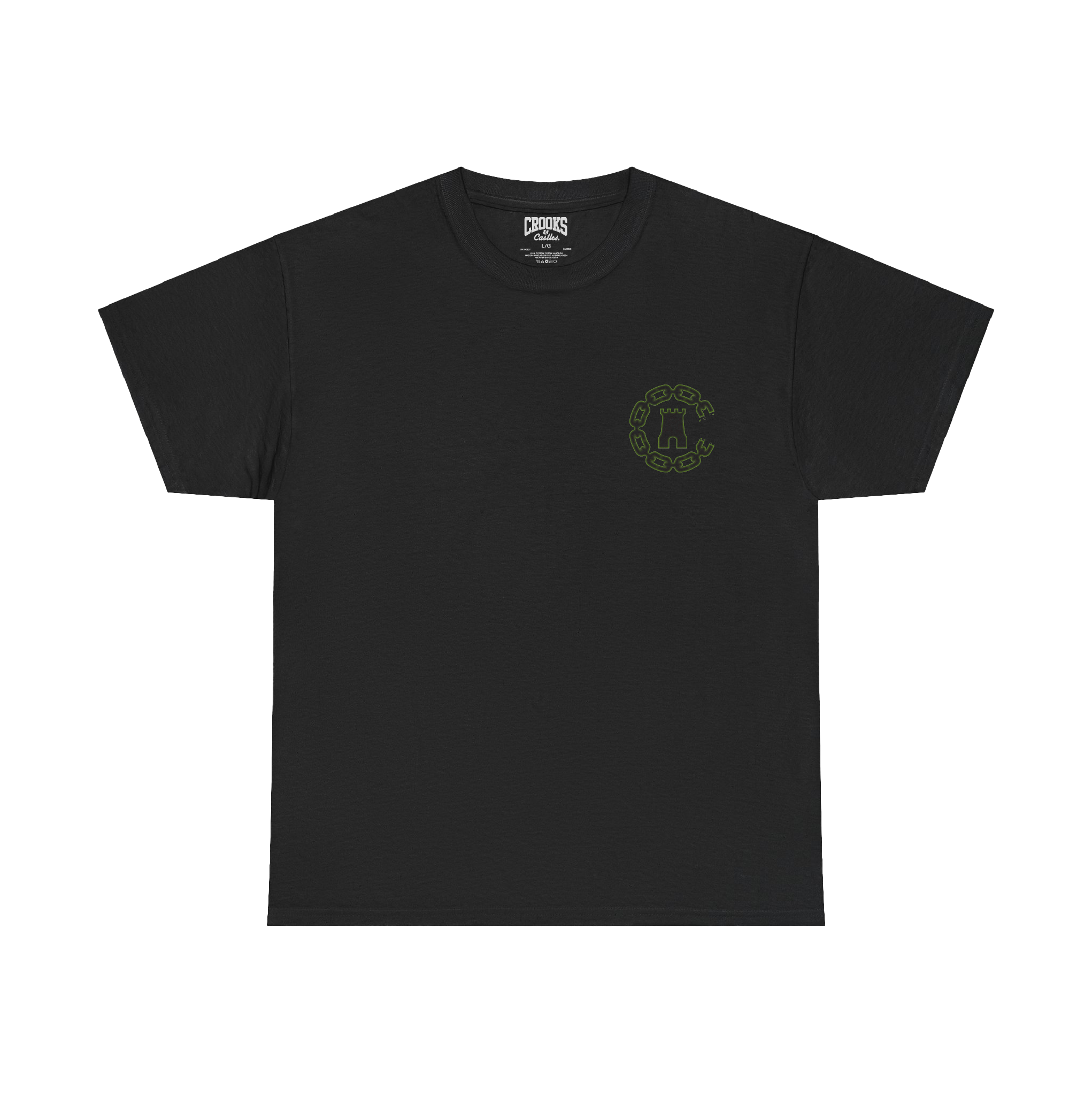 420 Skull Chain Tee