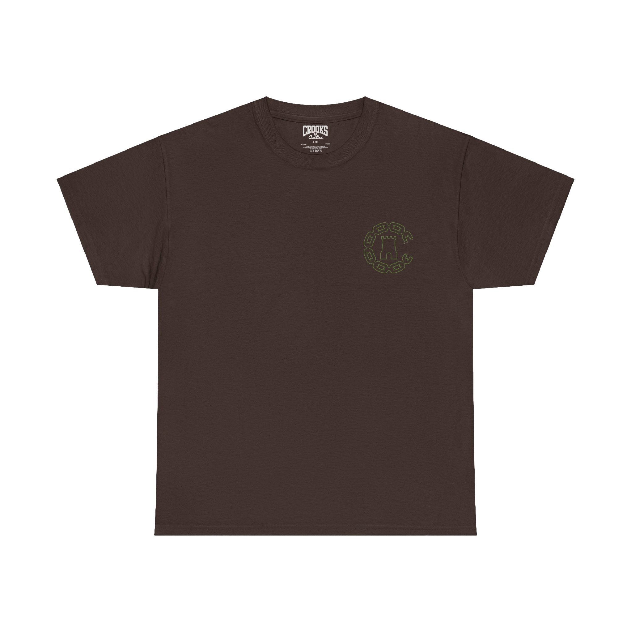 420 Skull Chain Tee
