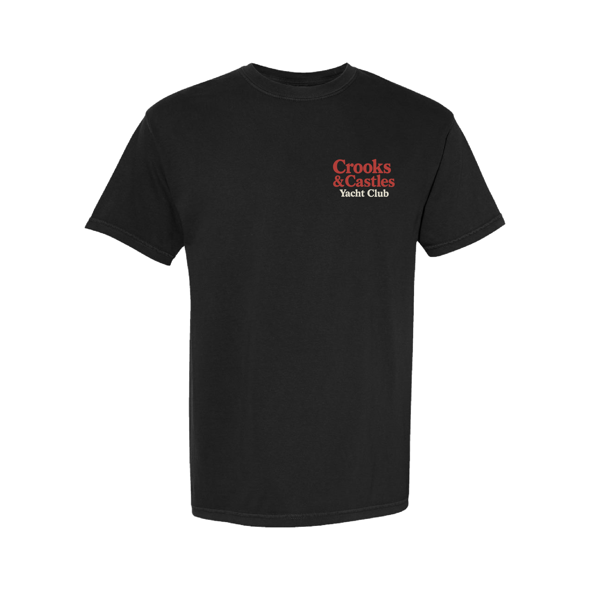 Crooks Yacht Club Tee