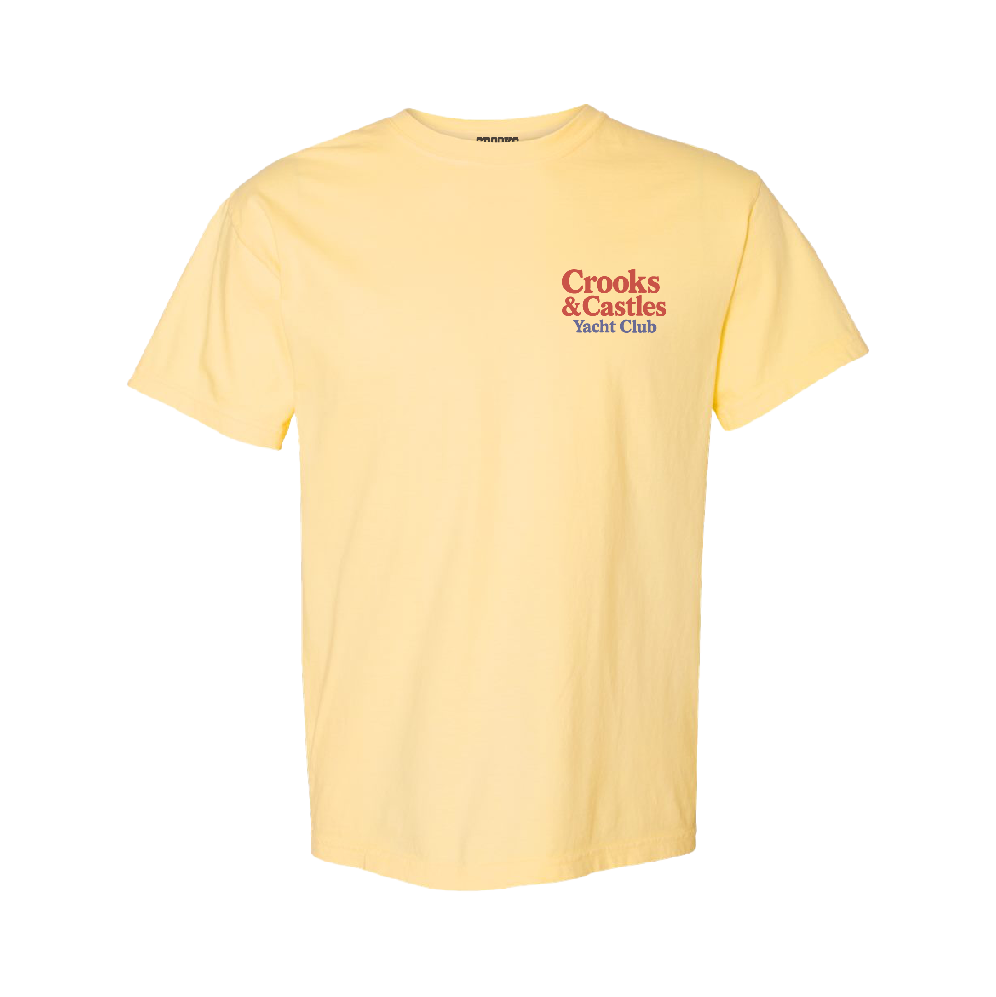 Crooks Yacht Club Tee