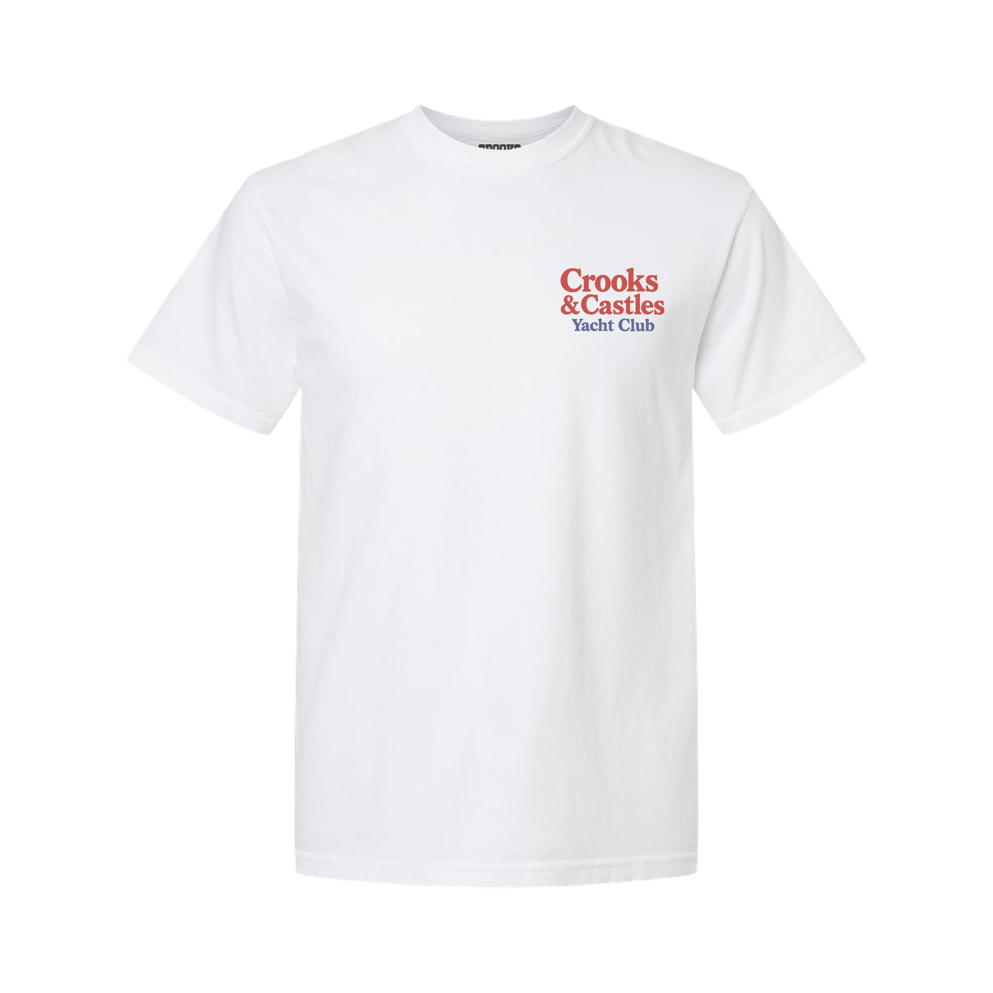 Crooks Yacht Club Tee