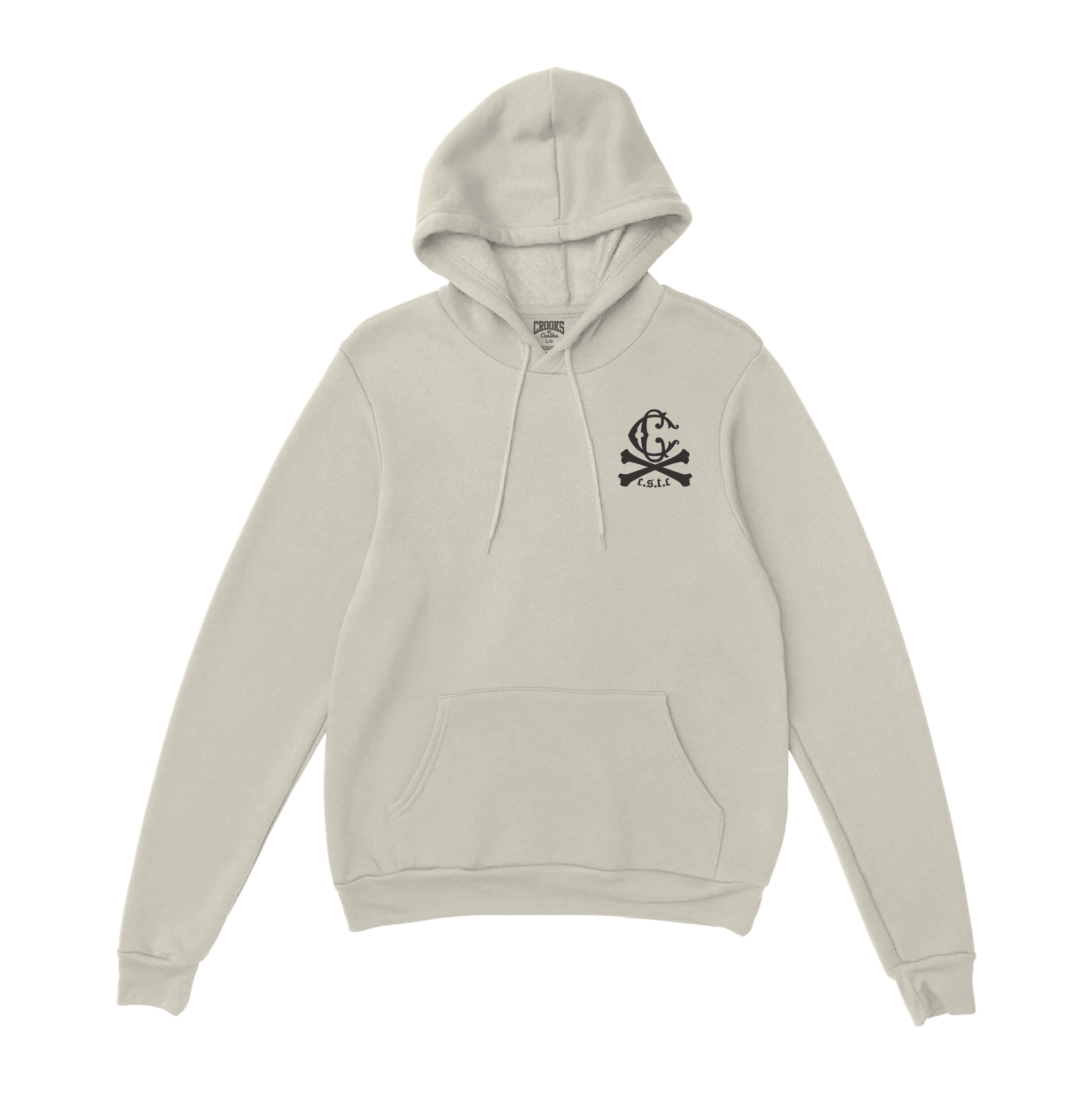 Cant Stop The Crooks Hoodie