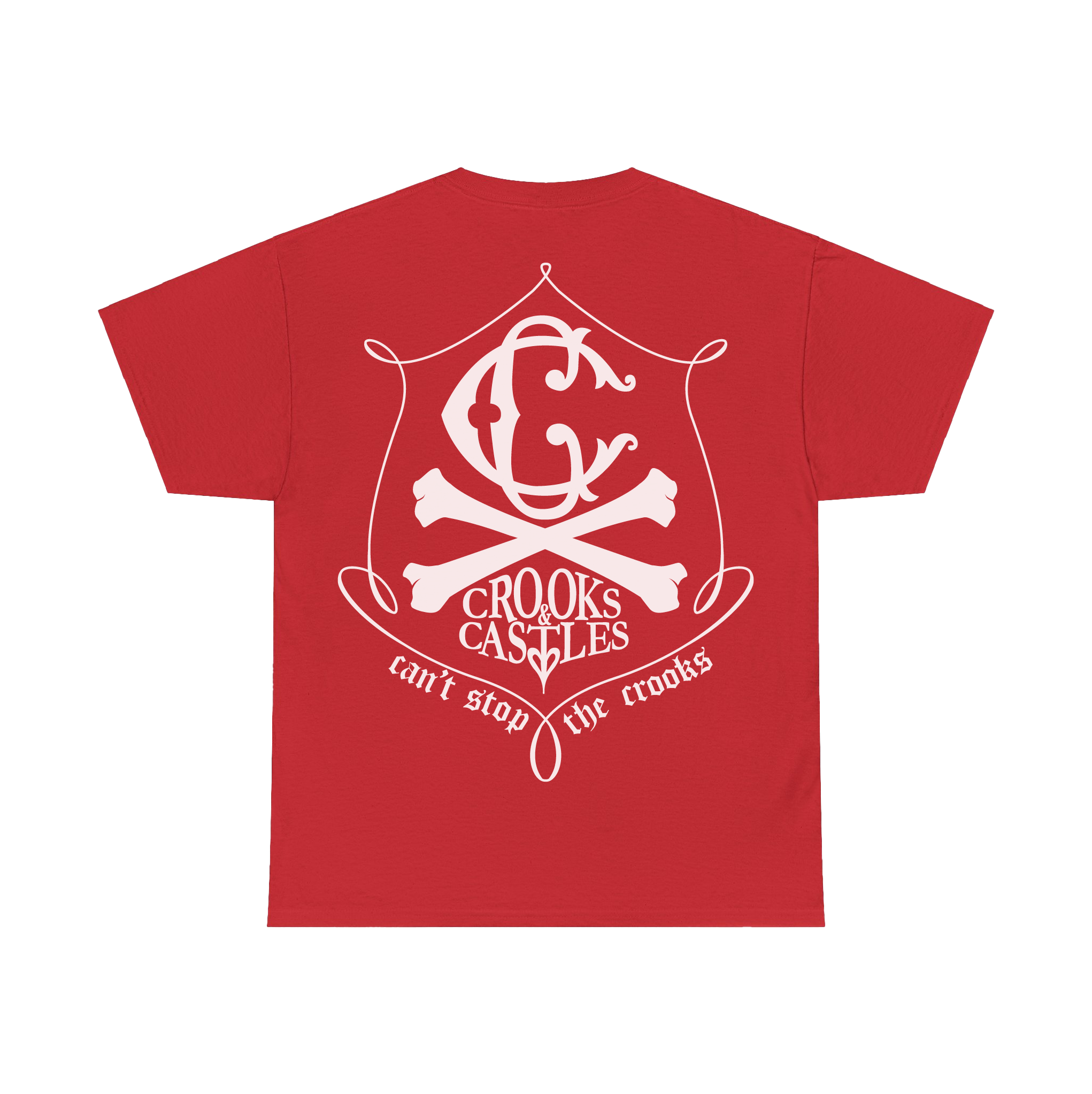 Cant Stop The Crooks Tee