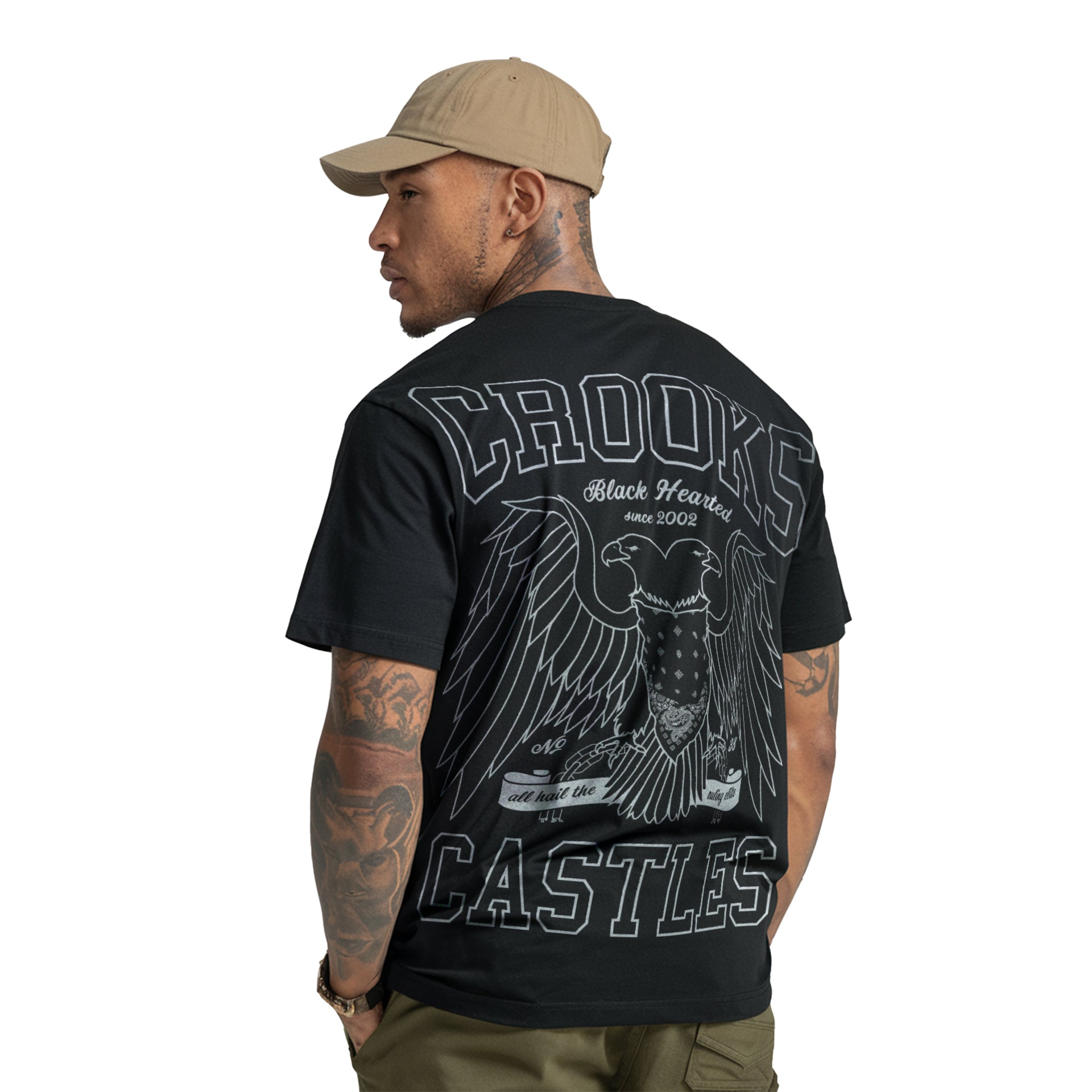 Crooks Emblem Premium Heavyweight Box Tee