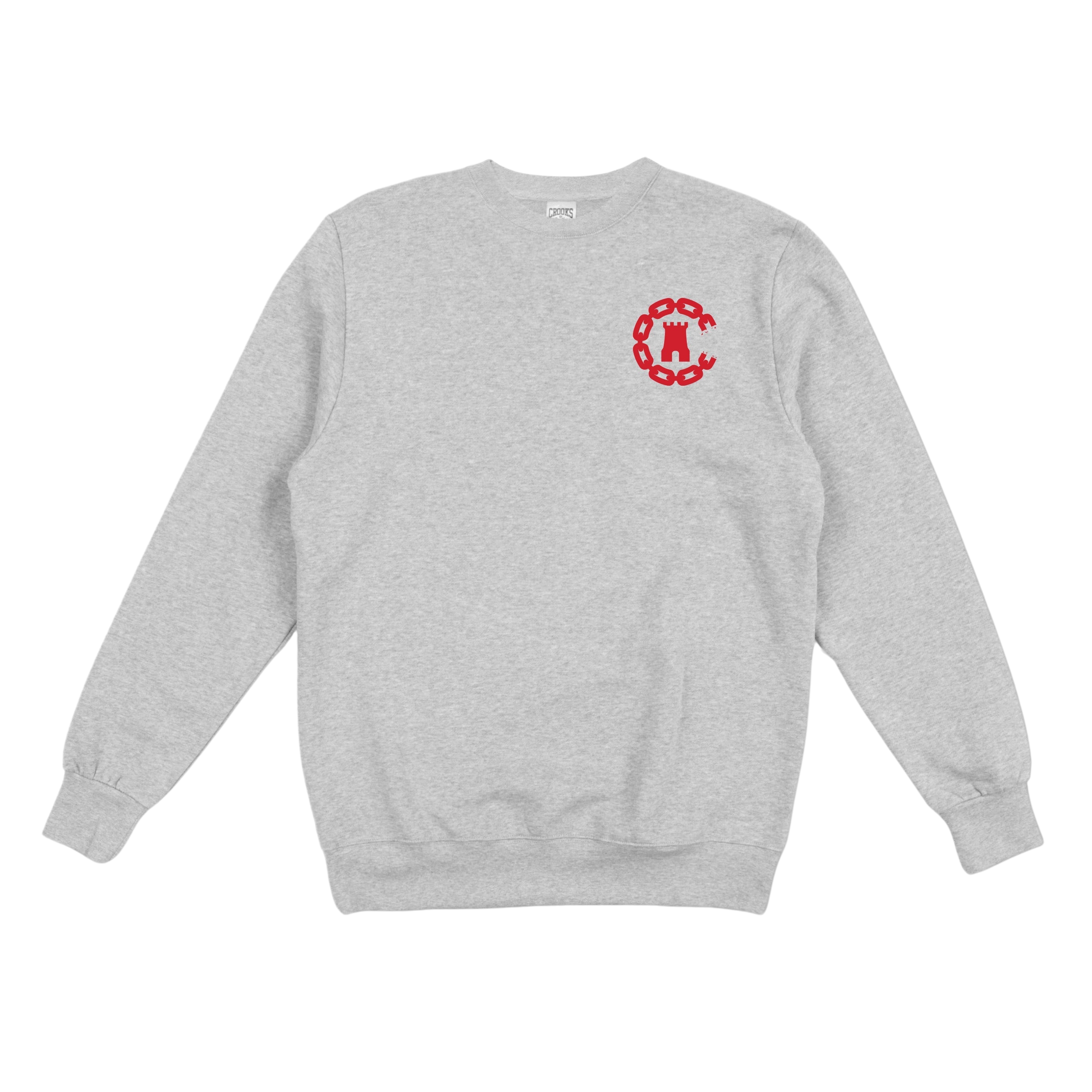 Chain C Castle Logo Sweatshirt