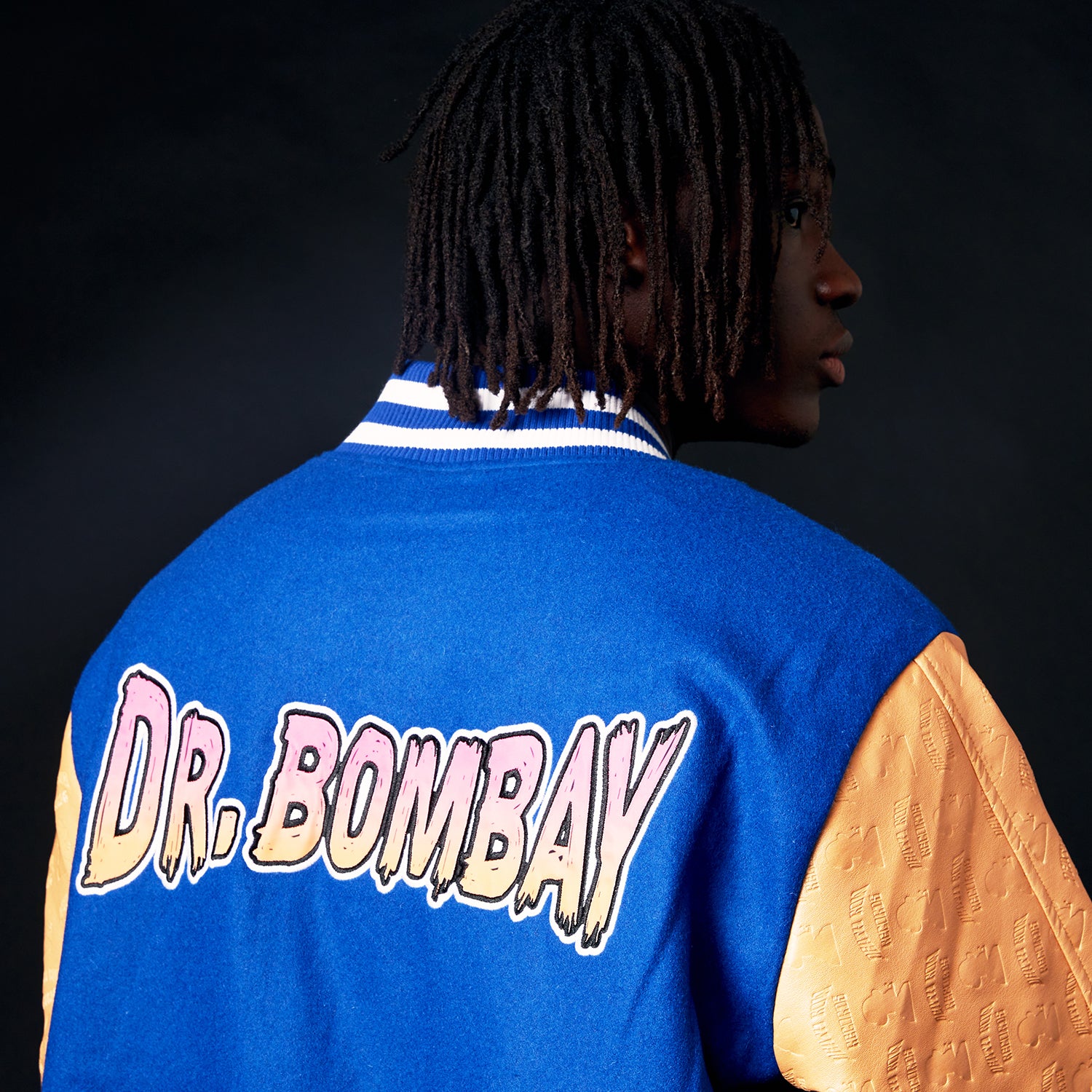 Dr. Bombay Sunset Varsity Jacket