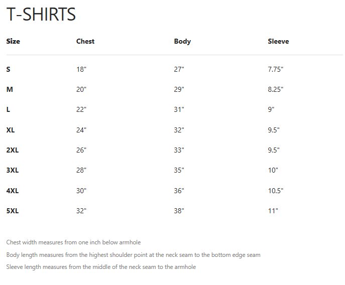 Size Guide