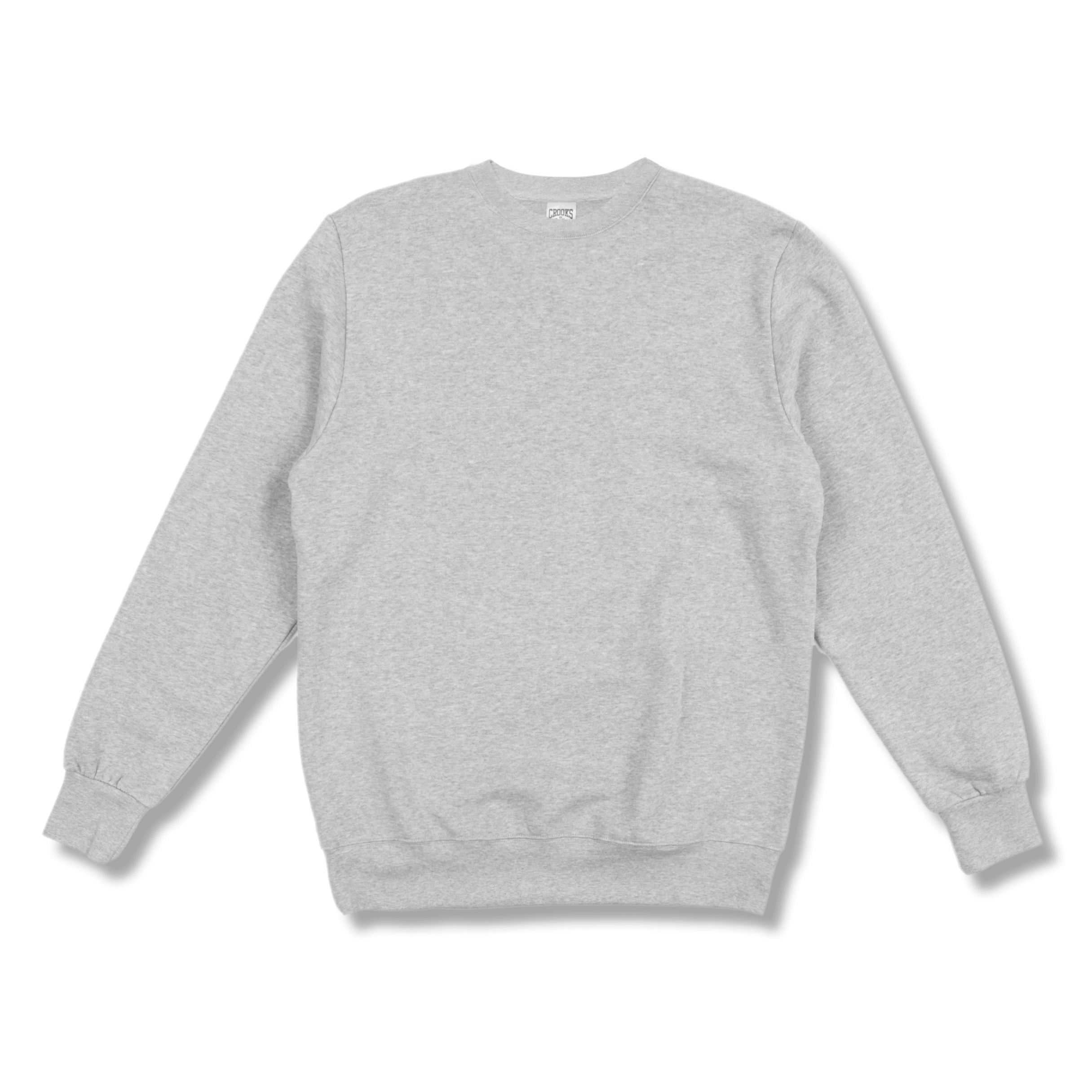 Essential Sweatshirt - Heather Grey