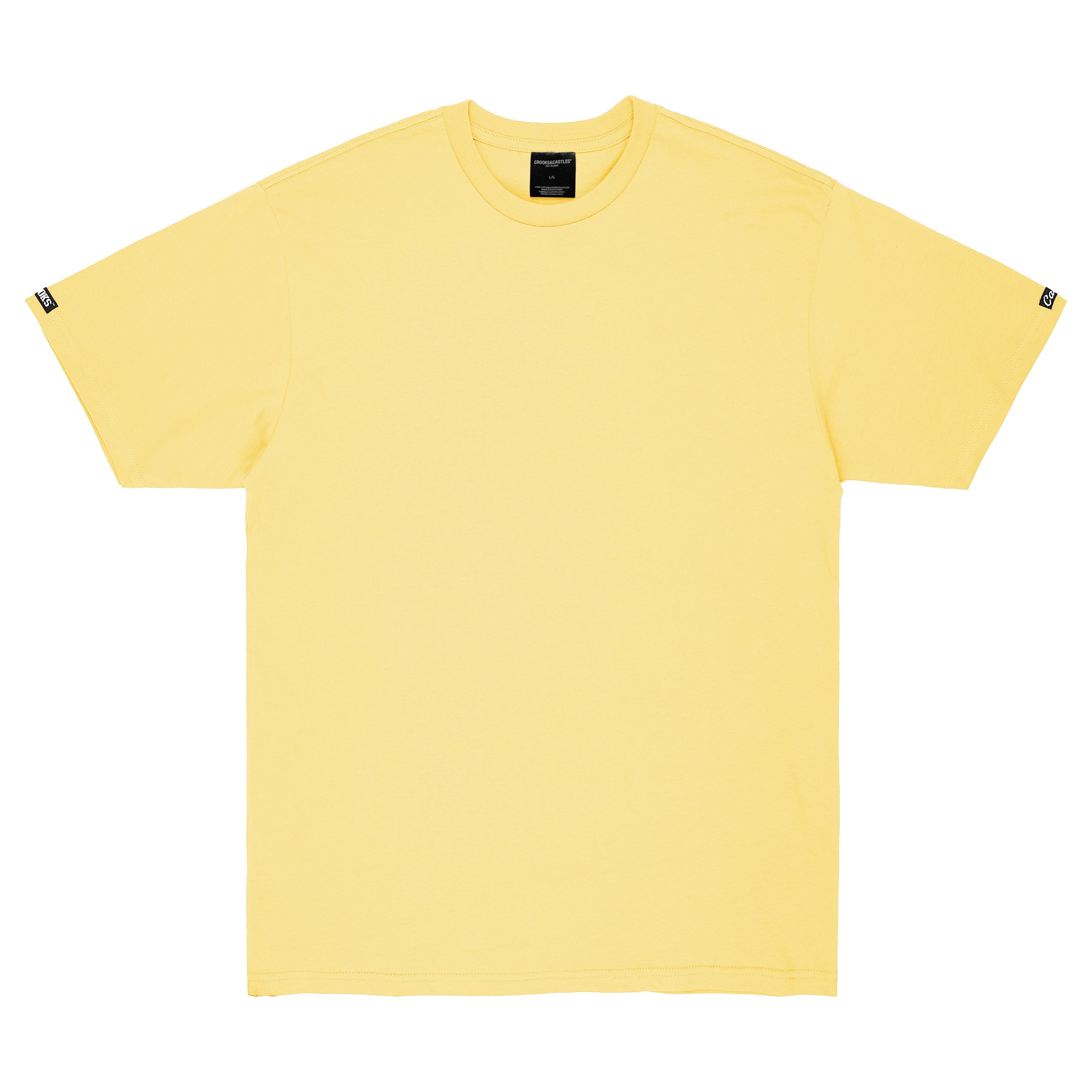 Essential Tee - Yellow