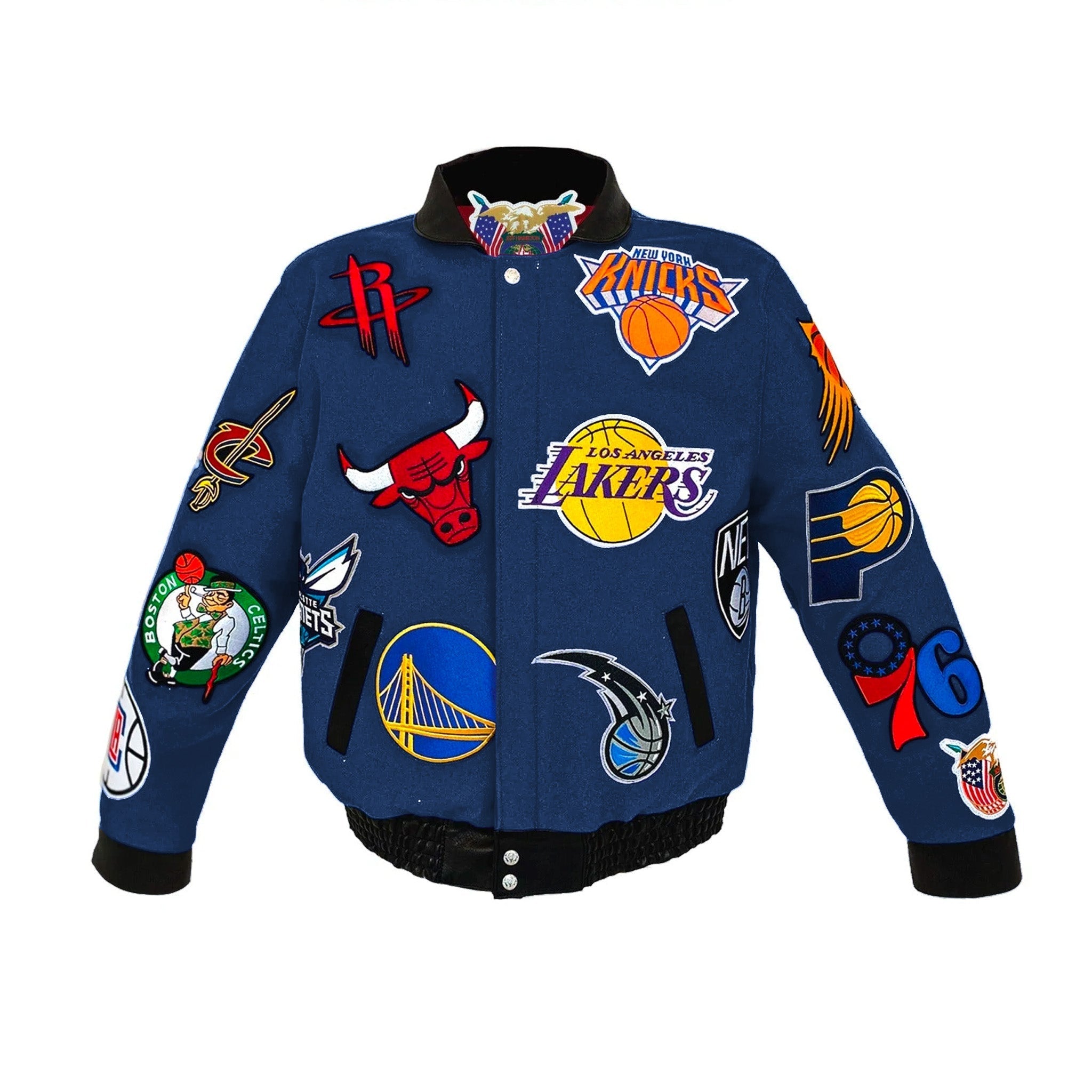 Carl Banks NBA Twill Collage Jacket – DS Online