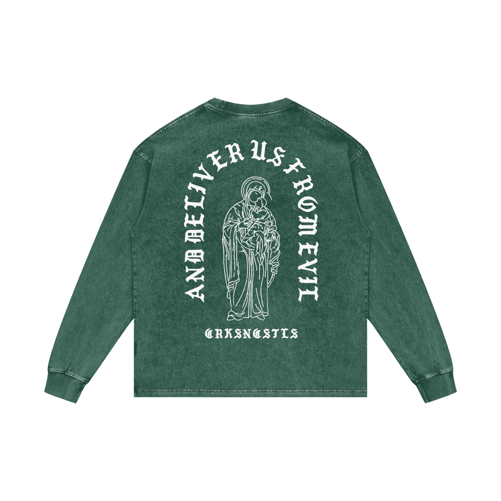Deliver Us Long Sleeve Tee