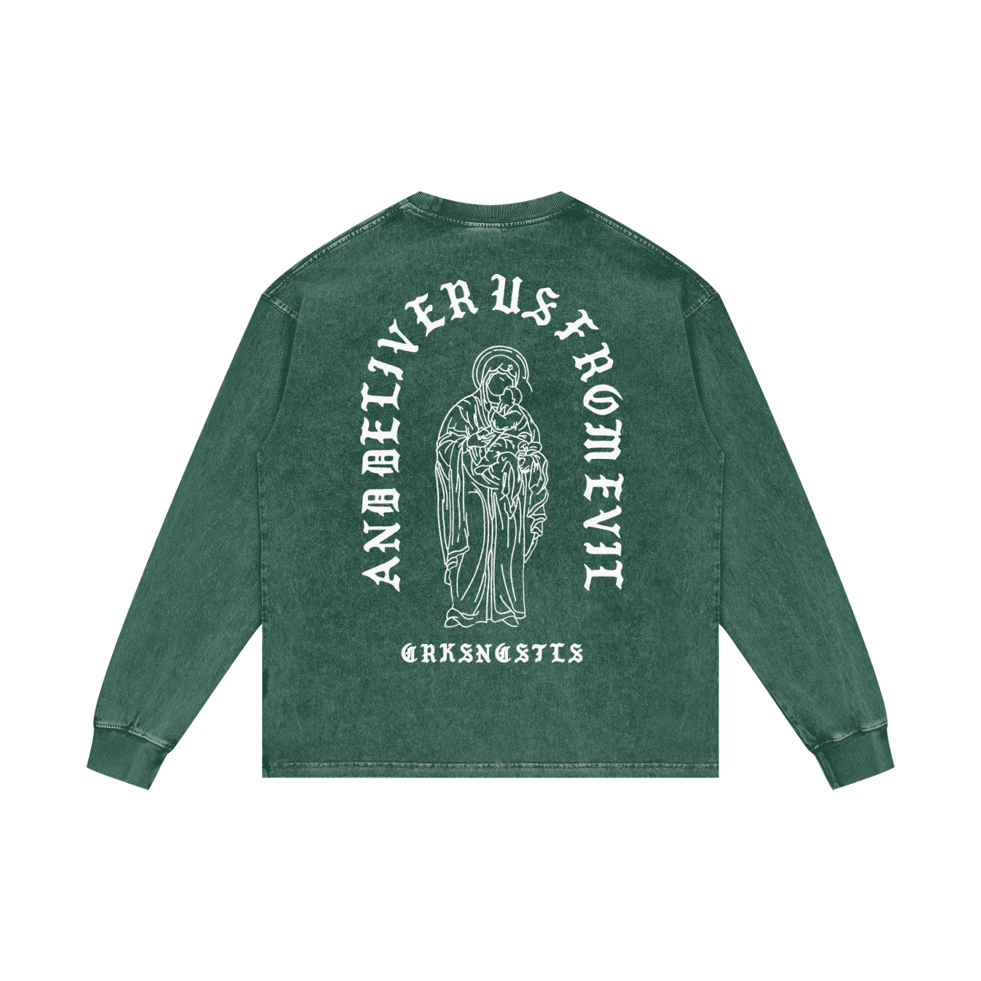 Deliver Us Long Sleeve Tee