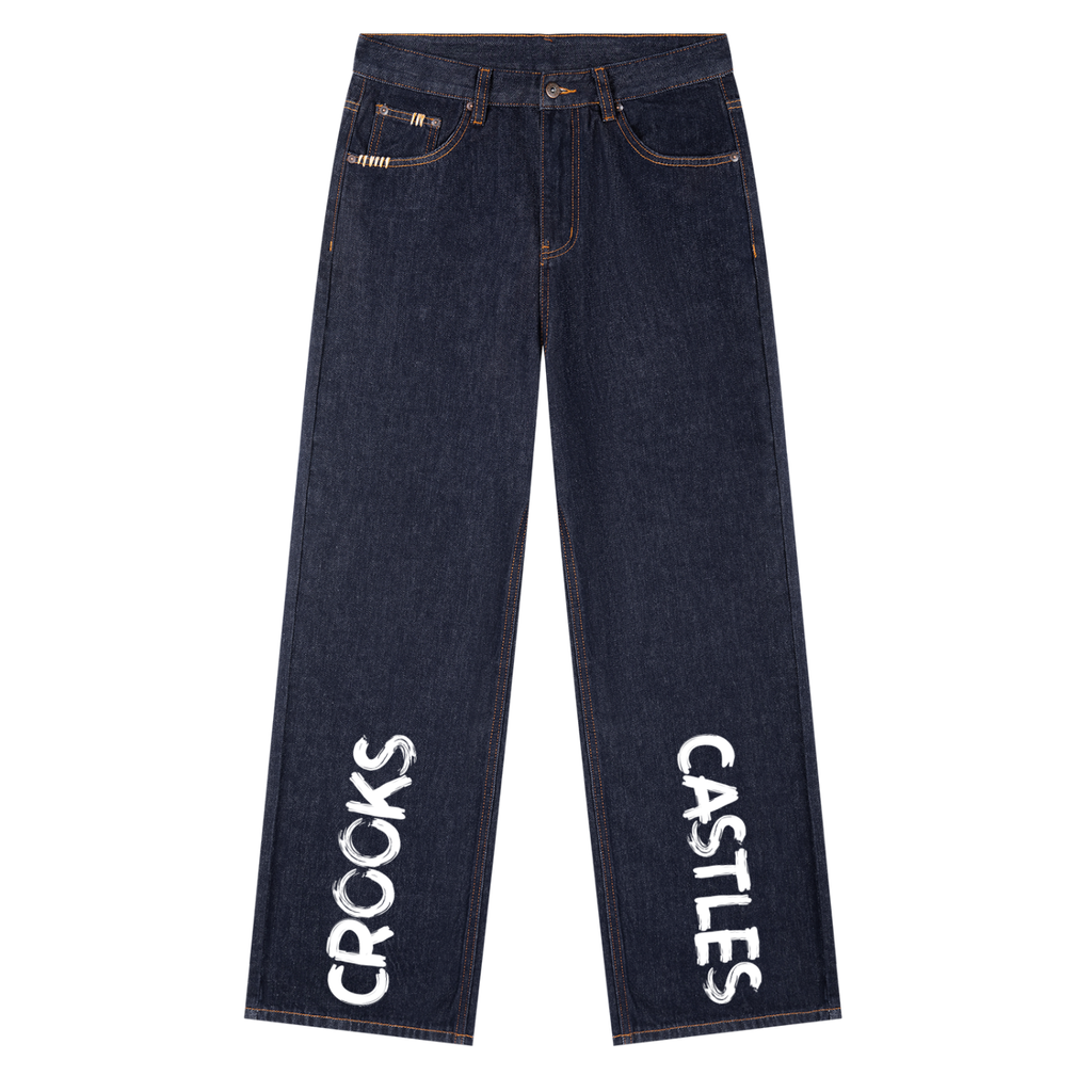 Outlaw Script Jean